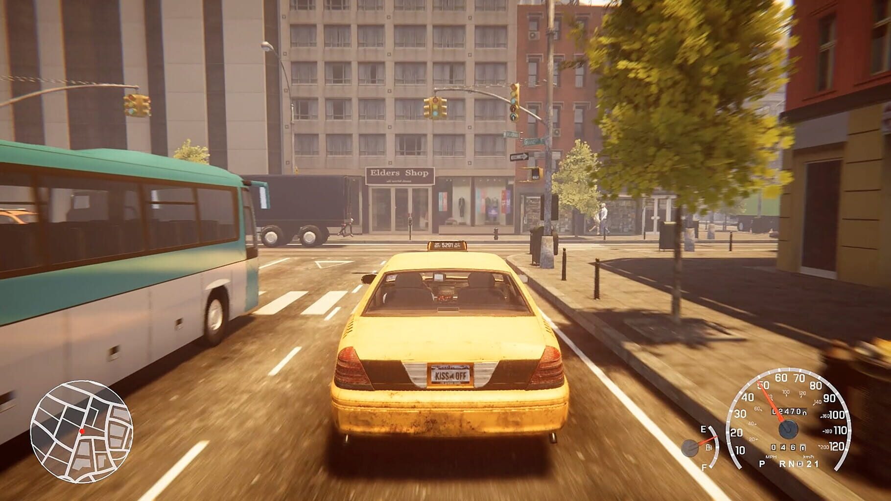 Taxi Simulator screenshot