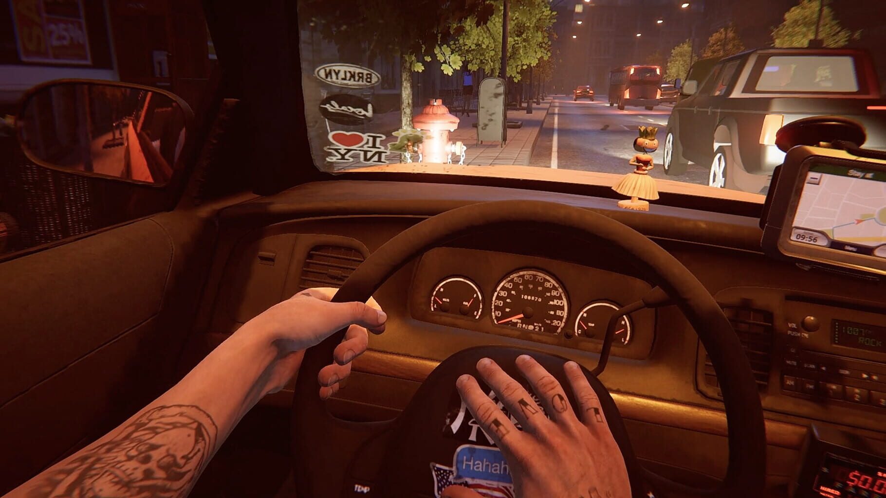 Taxi Simulator screenshot