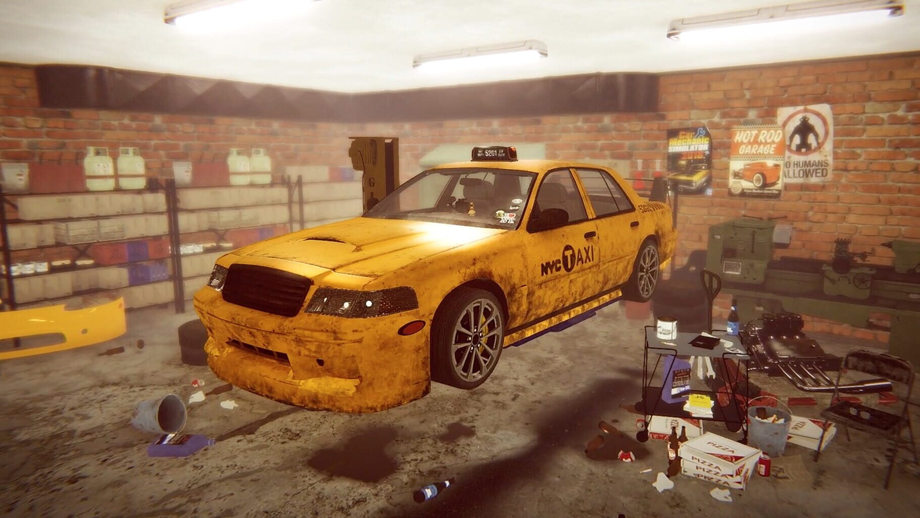 Taxi Simulator screenshot