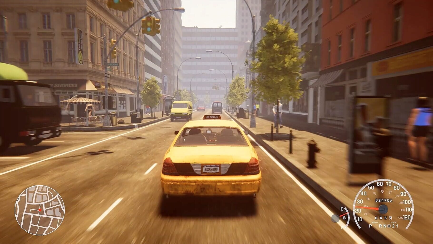 Taxi Simulator screenshot