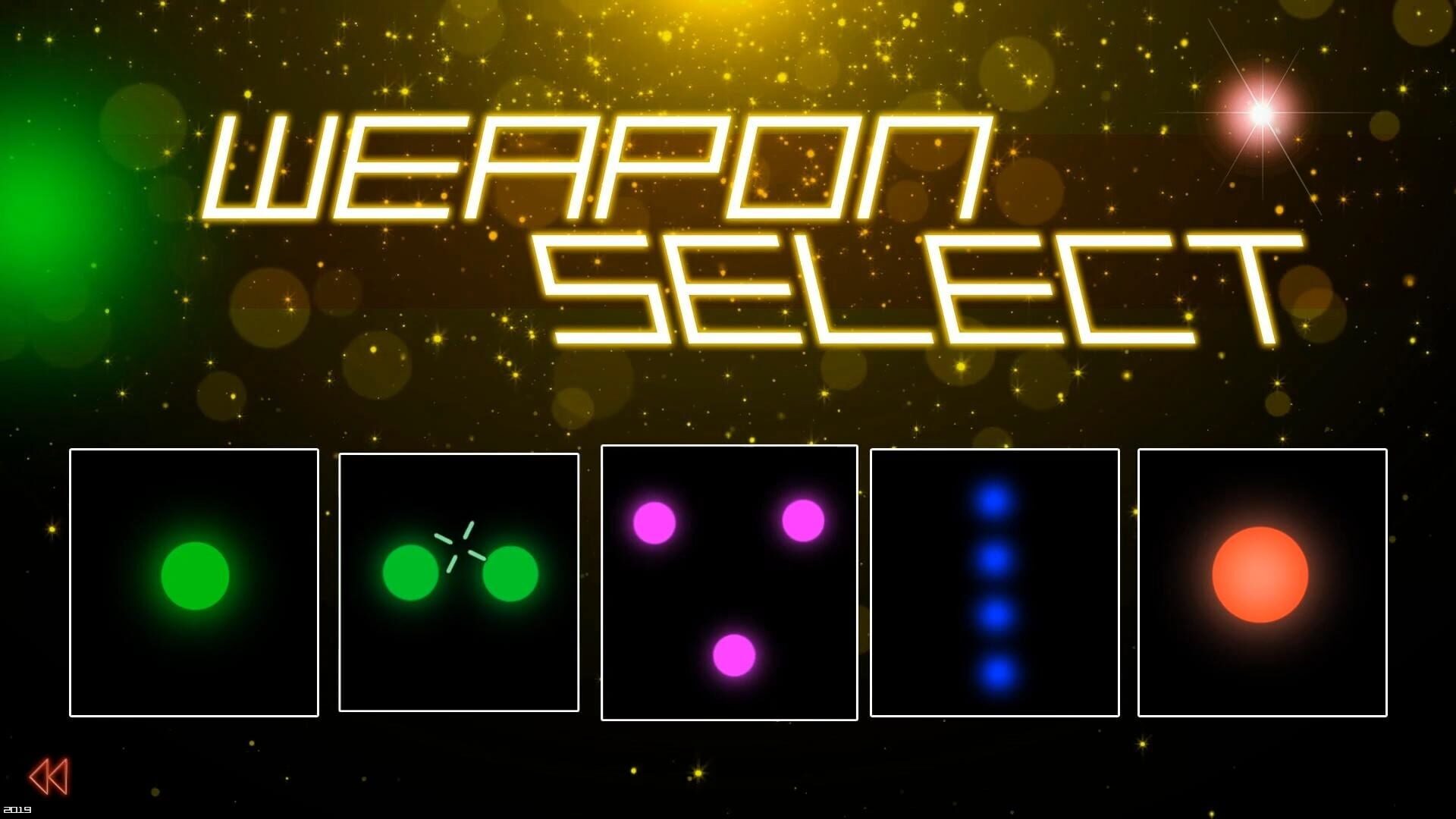 Particle Wars - Screenshot