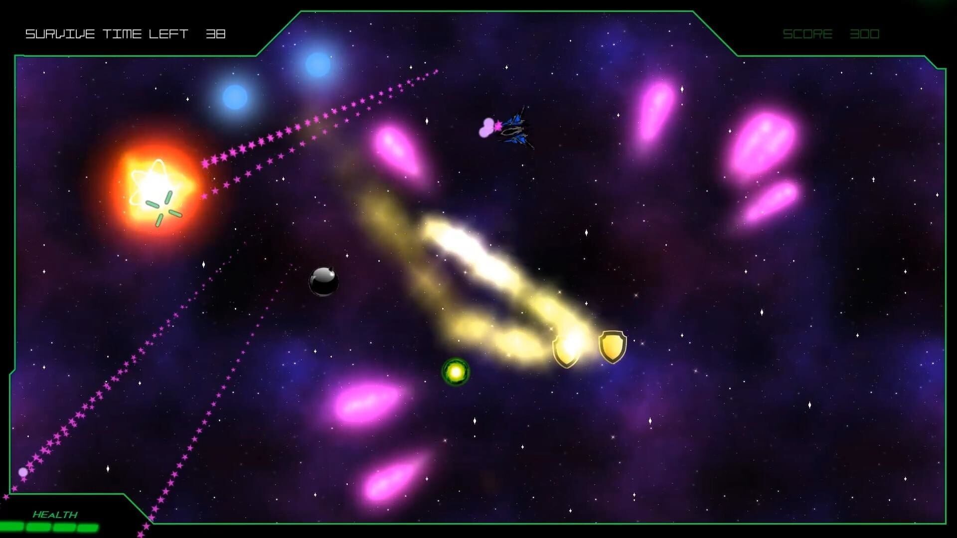 Particle Wars - Screenshot