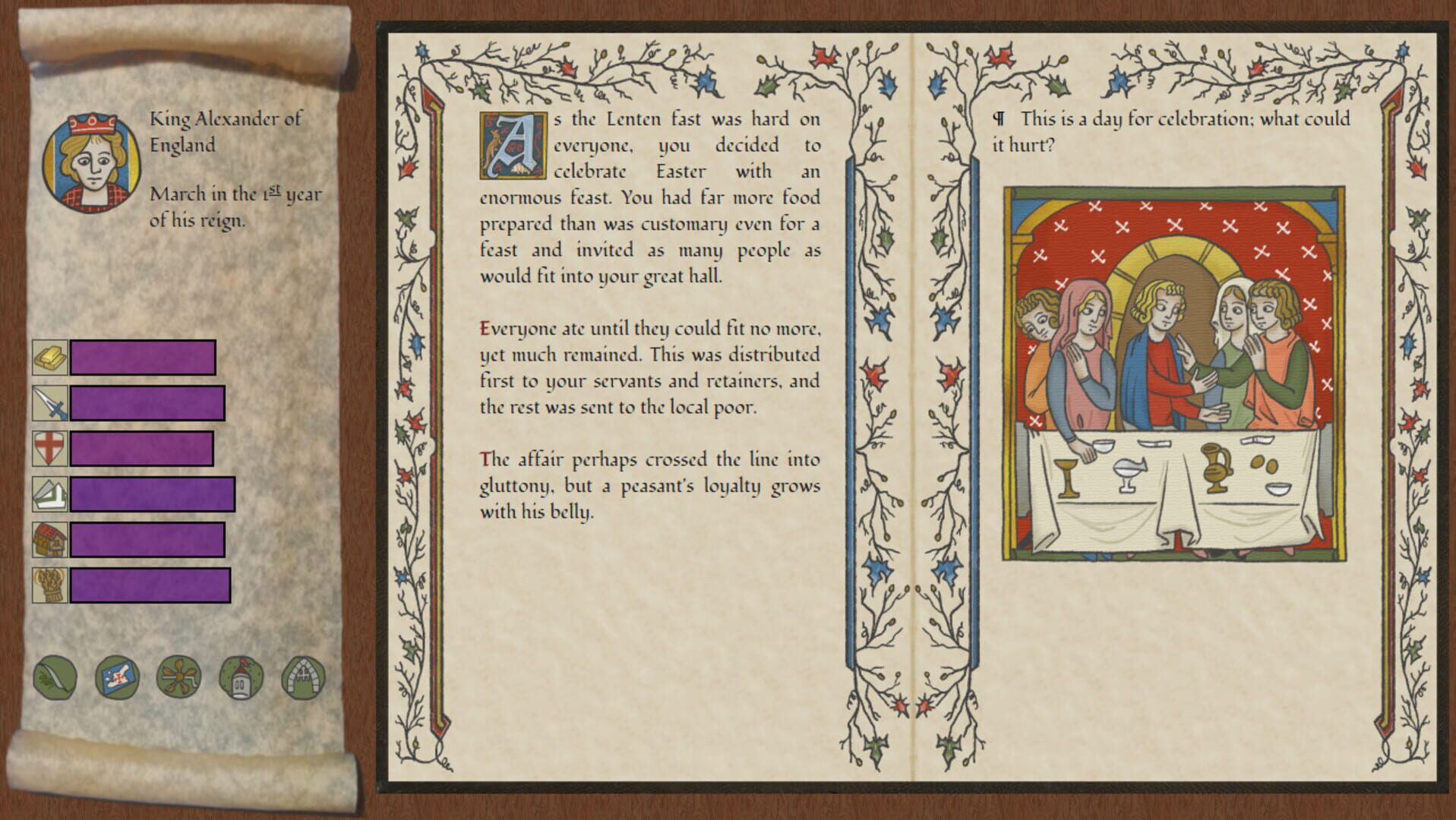 Arbitology: Dei Gratia Rex - Screenshot