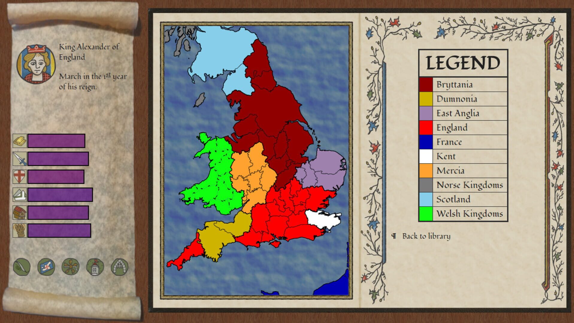 Arbitology: Dei Gratia Rex - Screenshot