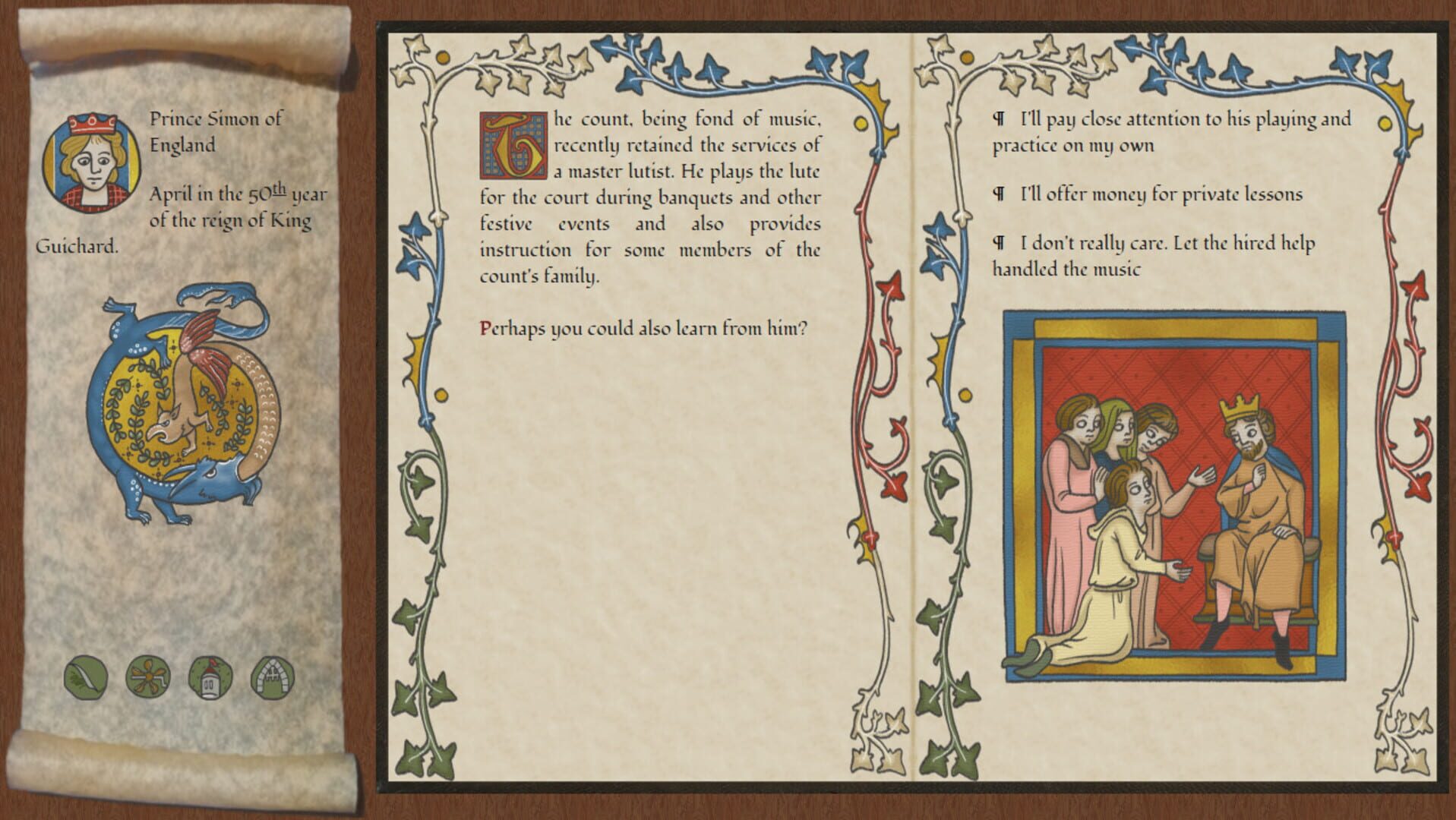 Arbitology: Dei Gratia Rex - Screenshot