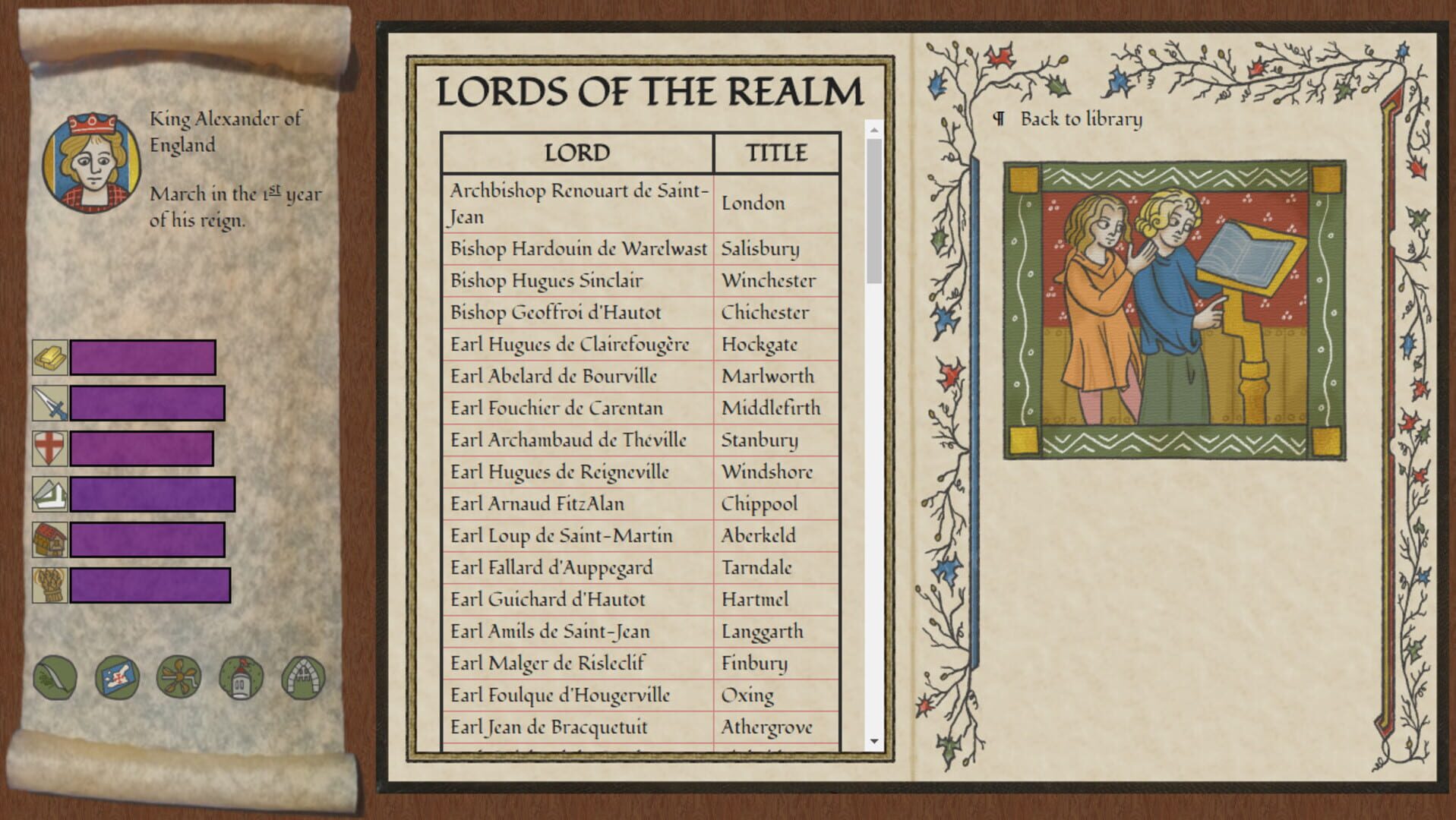 Arbitology: Dei Gratia Rex - Screenshot