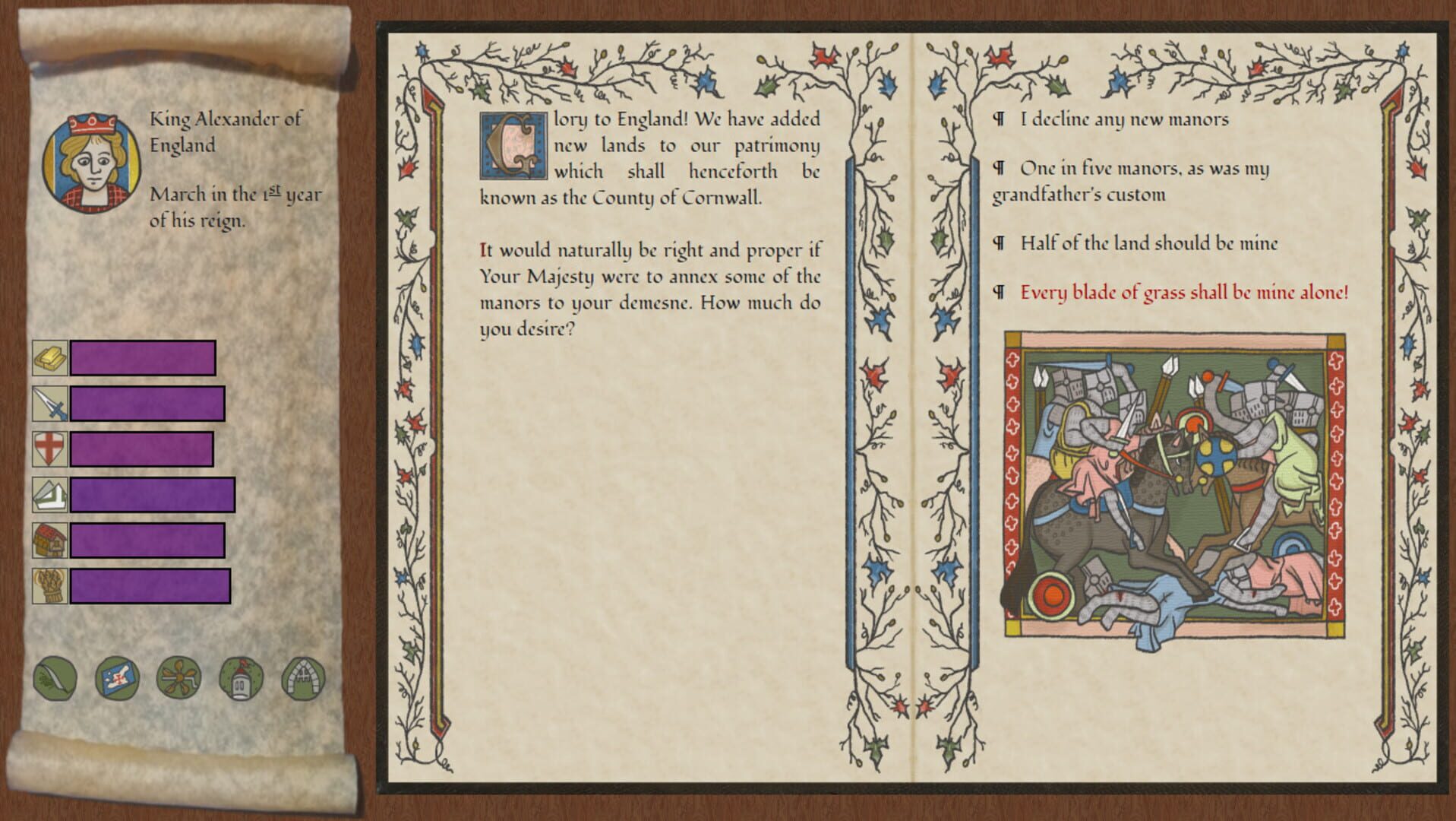 Arbitology: Dei Gratia Rex - Screenshot