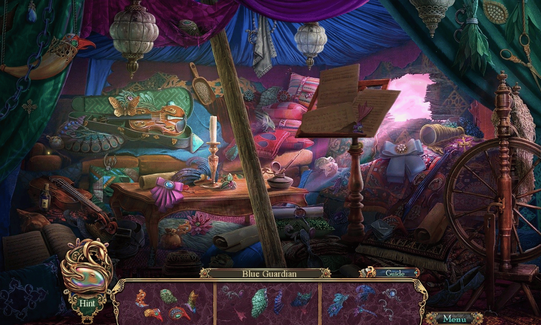 Dark Parables: Portrait of the Stained Princess - Collector's Edition screenshot