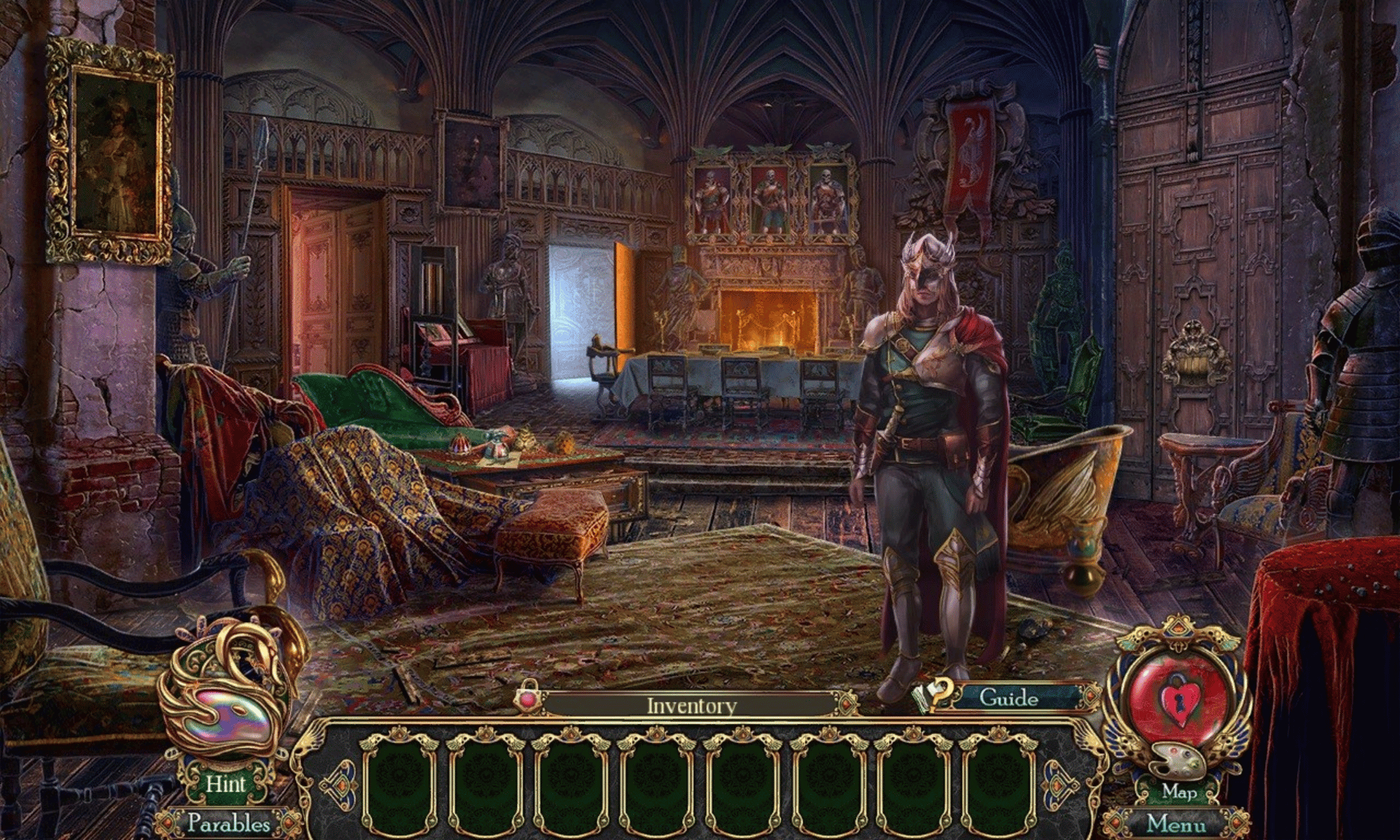 Dark Parables: Portrait of the Stained Princess - Collector's Edition screenshot