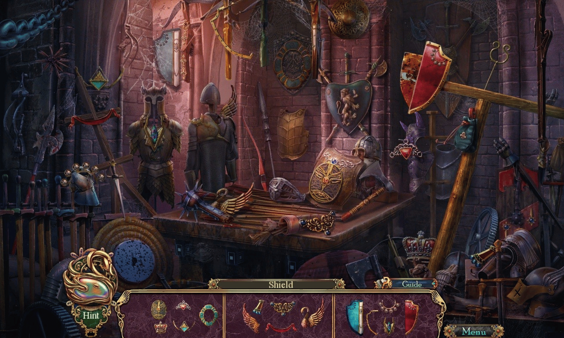 Dark Parables: Portrait of the Stained Princess - Collector's Edition screenshot