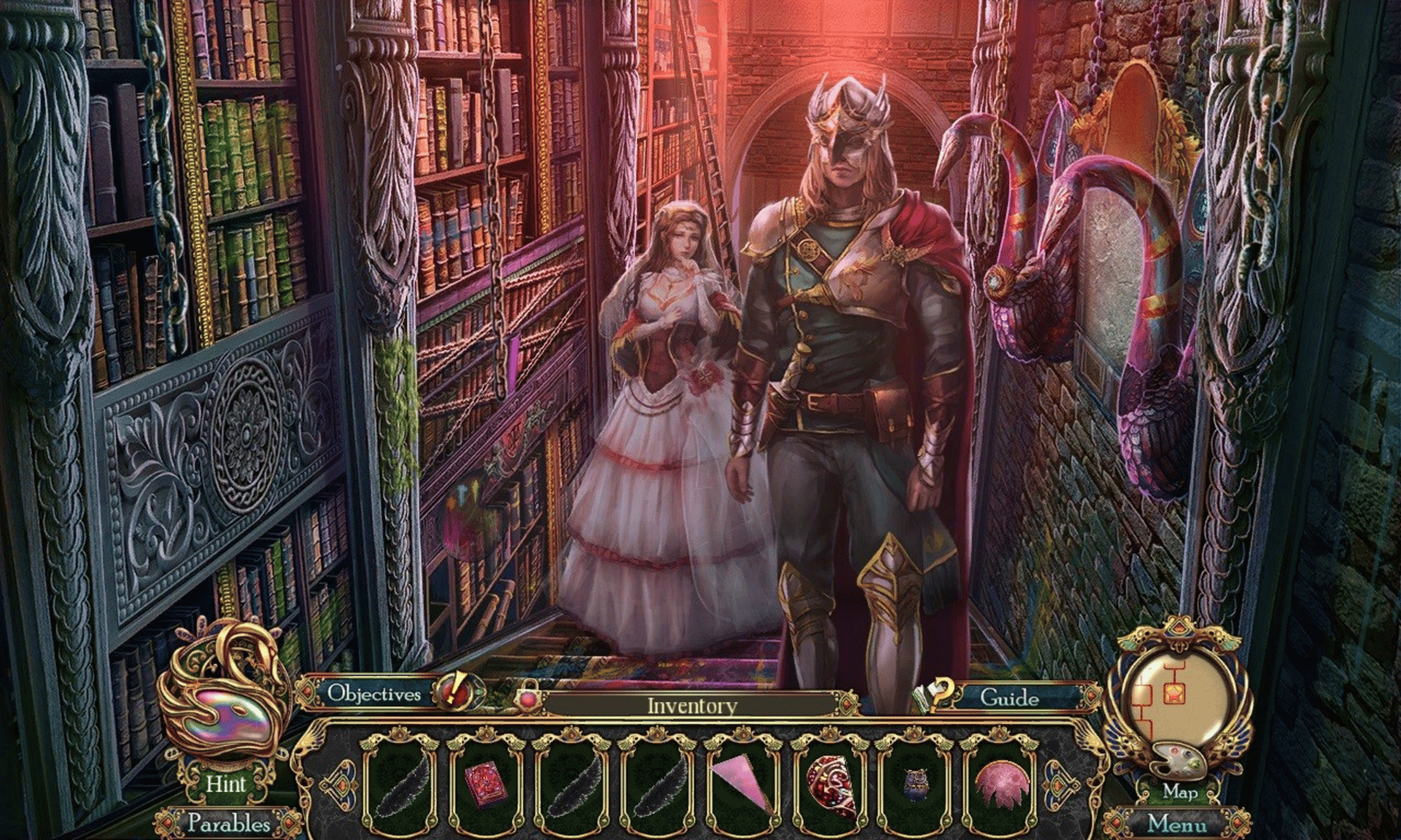 Dark Parables: Portrait of the Stained Princess - Collector's Edition screenshot