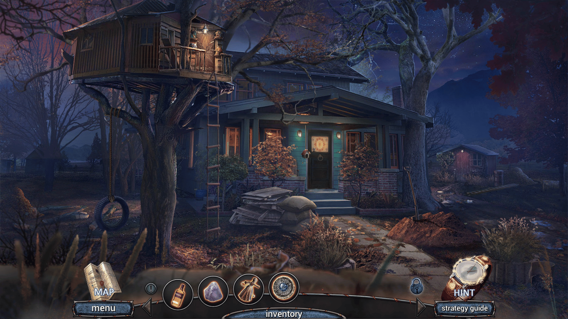 Paranormal Files: Hook Man's Legend - Collector's Edition screenshot