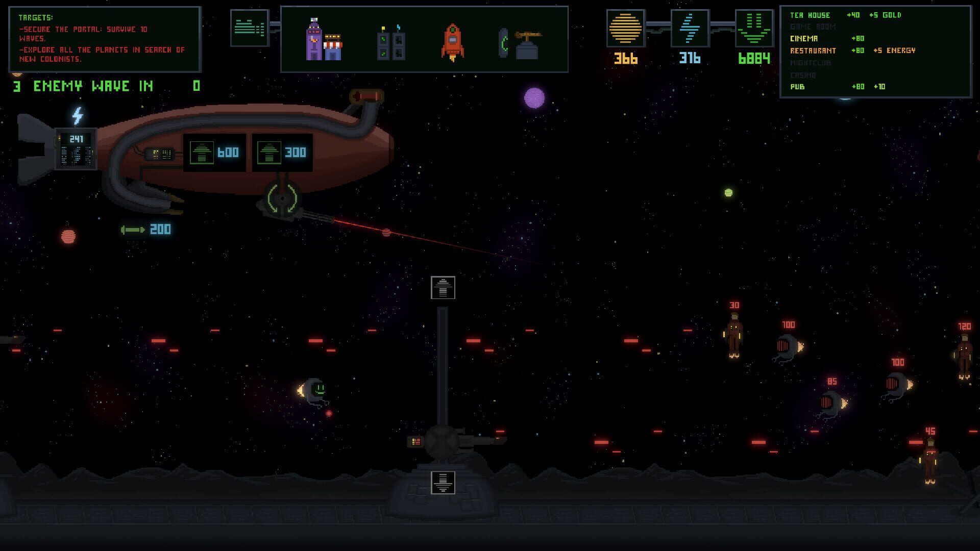 Smile to Fly - Screenshot