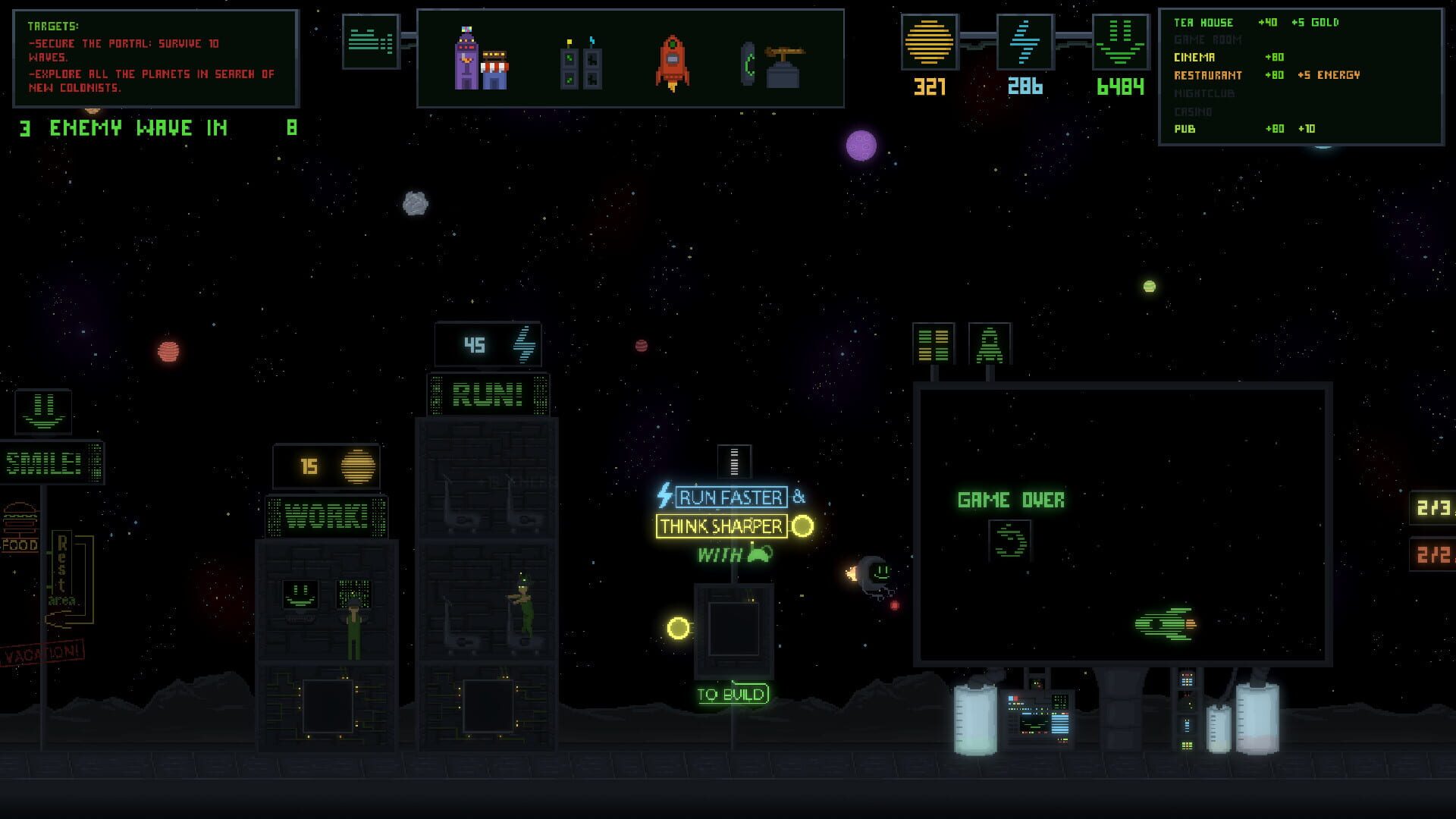 Smile to Fly - Screenshot
