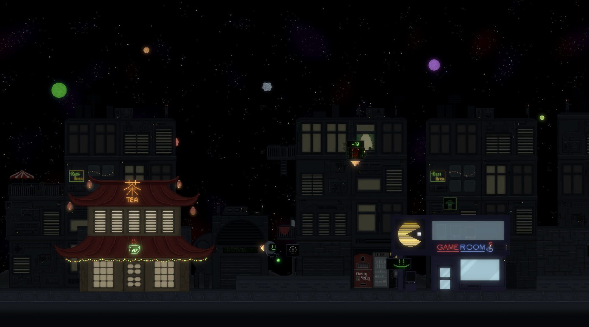 Smile to Fly - Screenshot