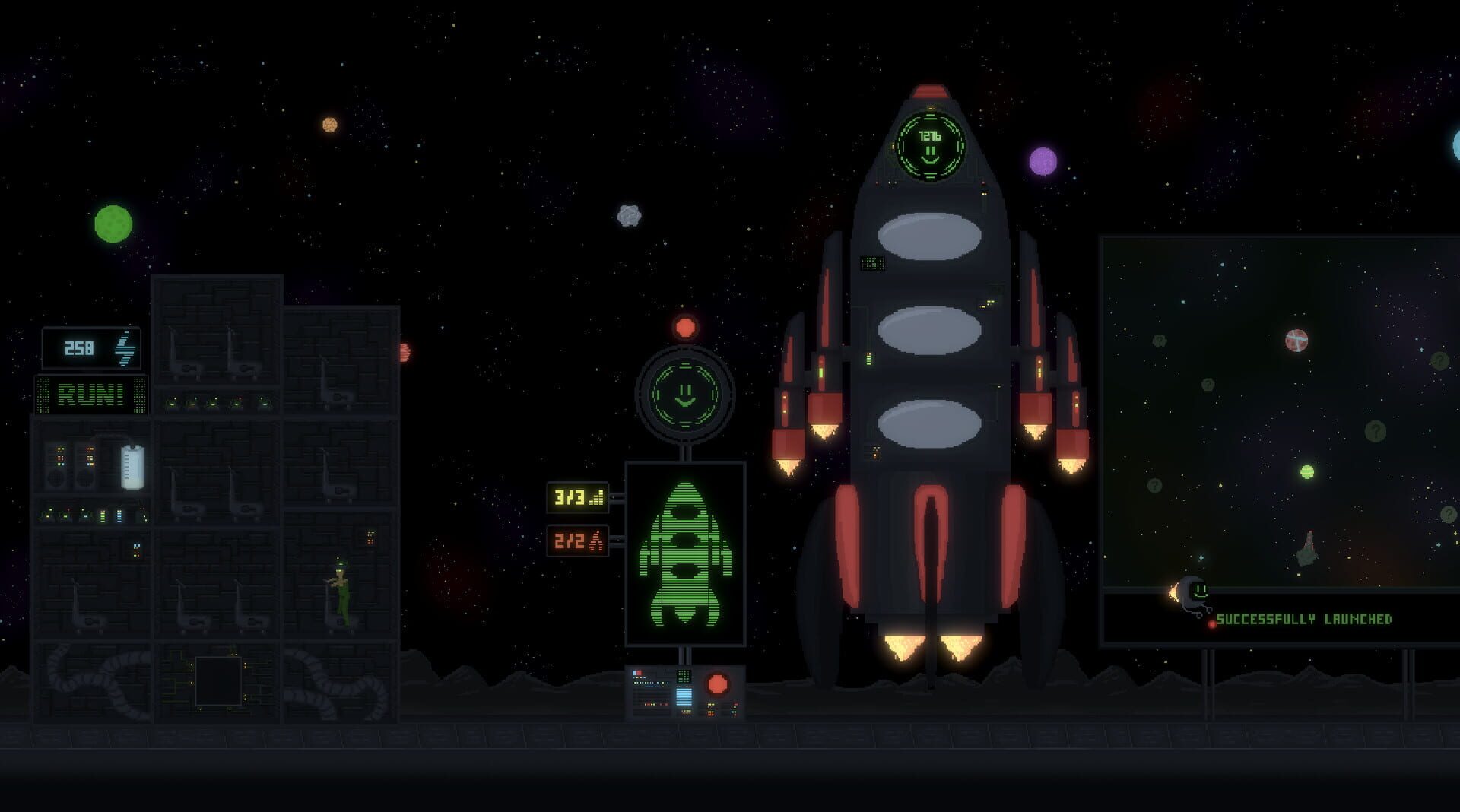 Smile to Fly - Screenshot