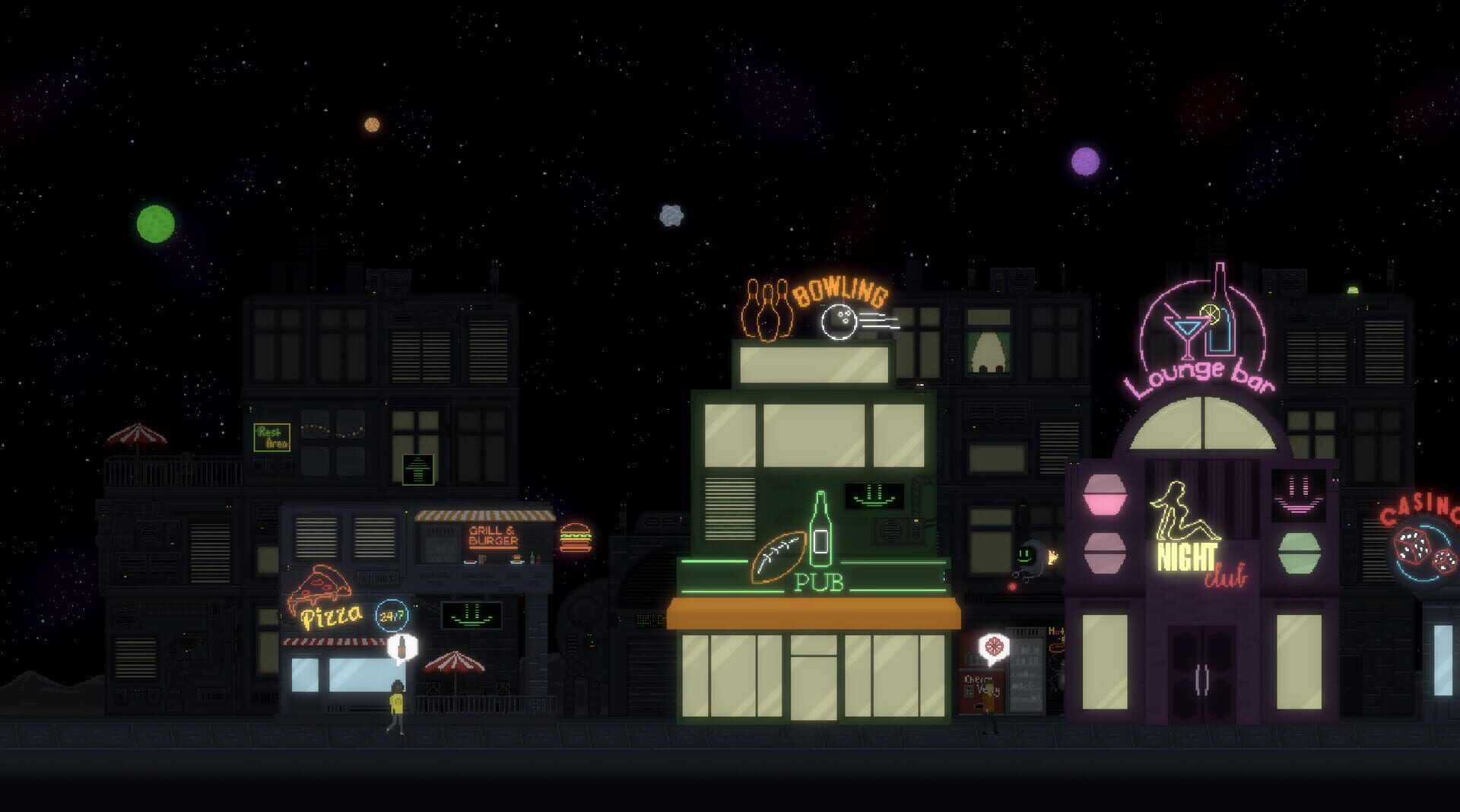 Smile to Fly - Screenshot