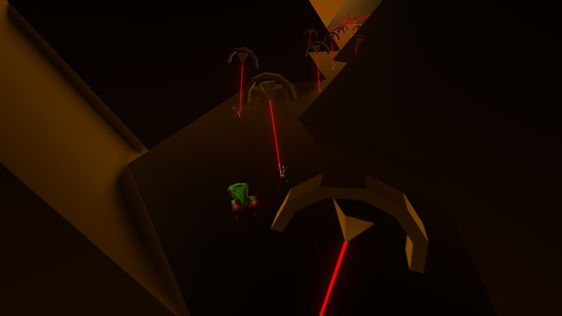 Racing angle - Screenshot