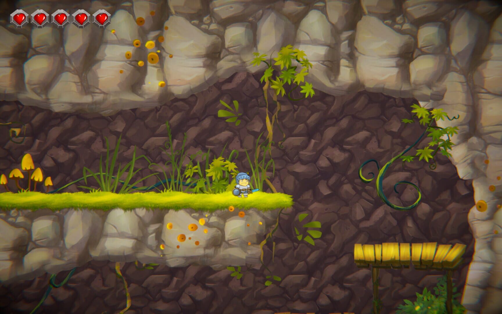 Horace: First Trip - Screenshot