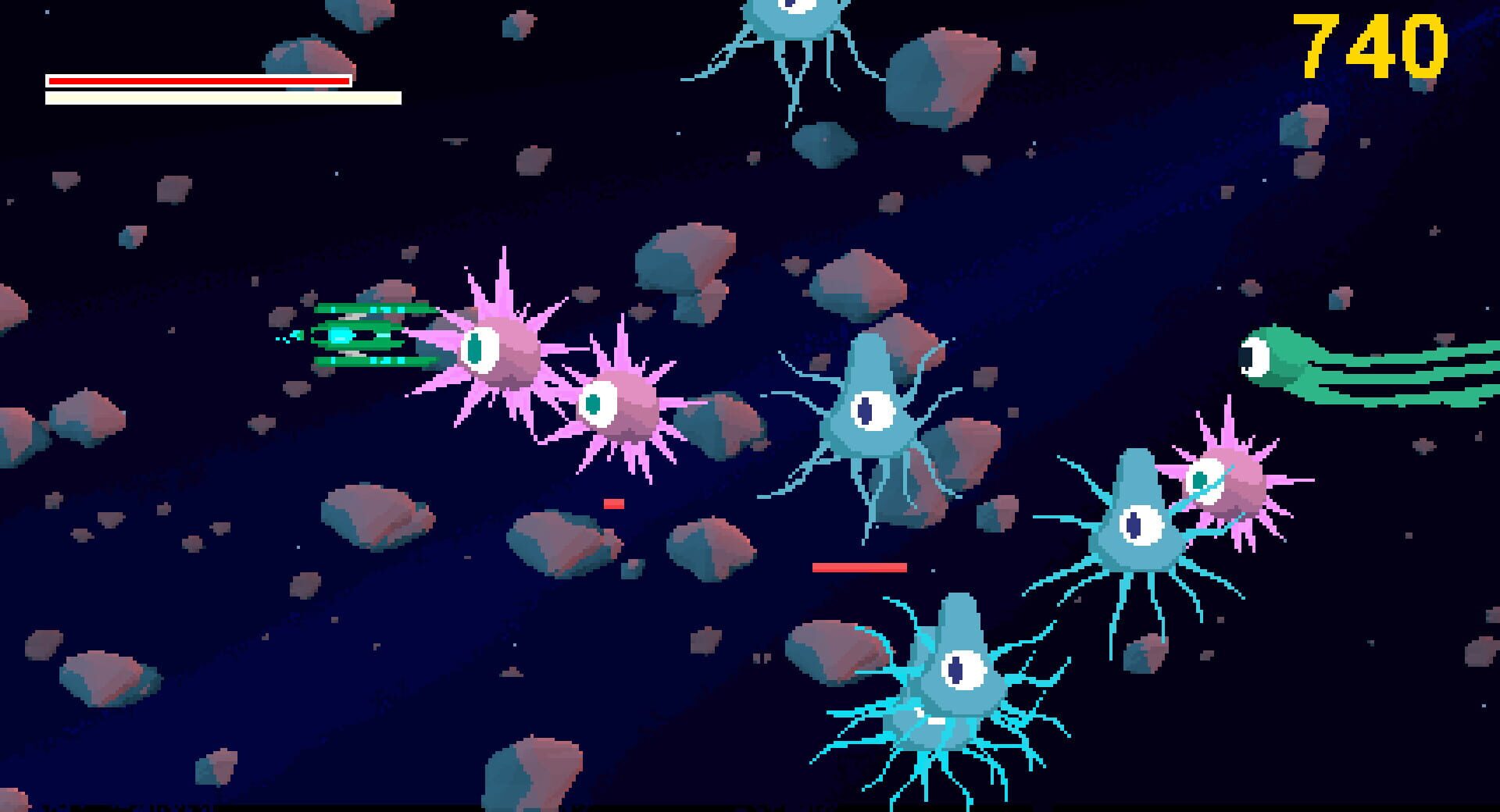 Far From Orbit - Screenshot