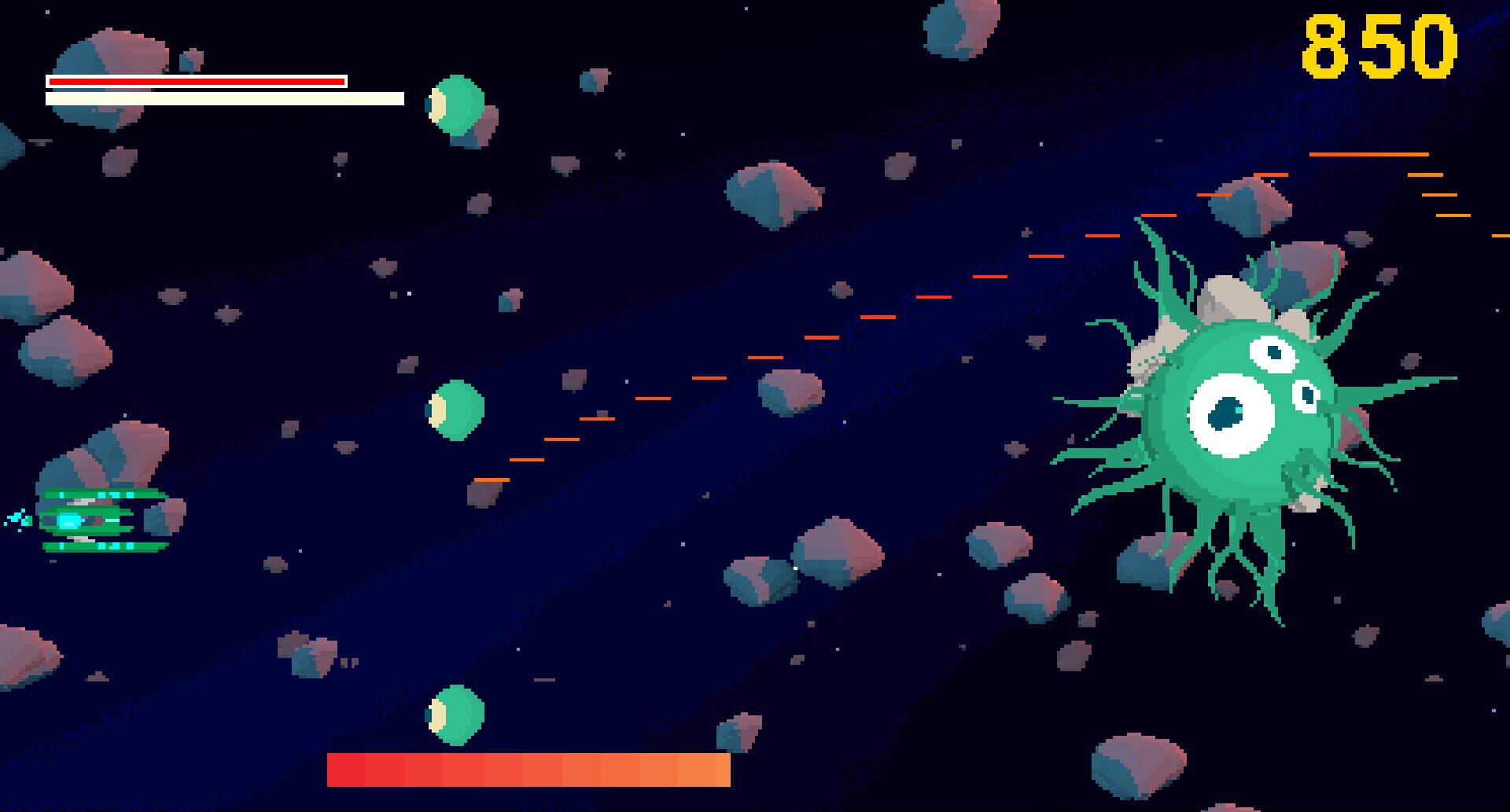 Far From Orbit - Screenshot