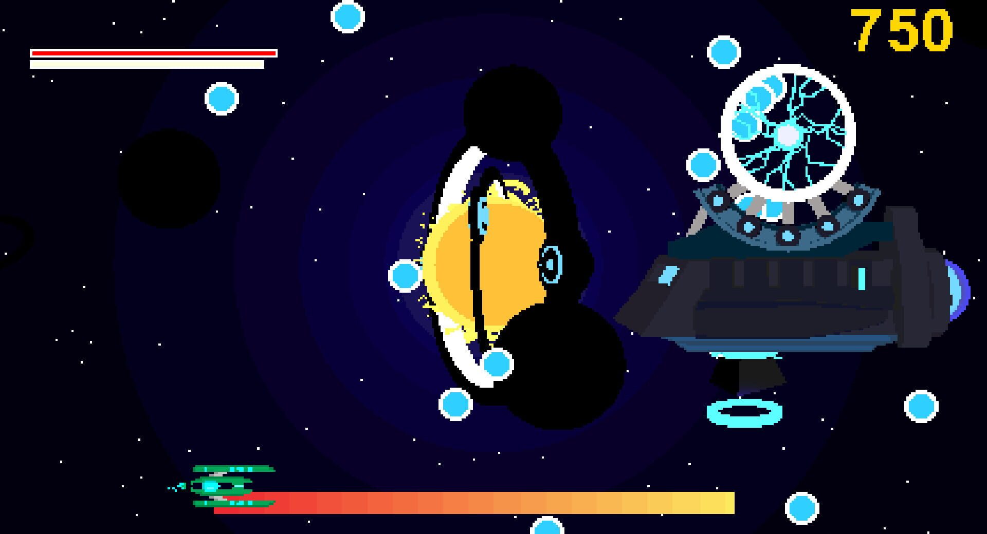 Far From Orbit - Screenshot