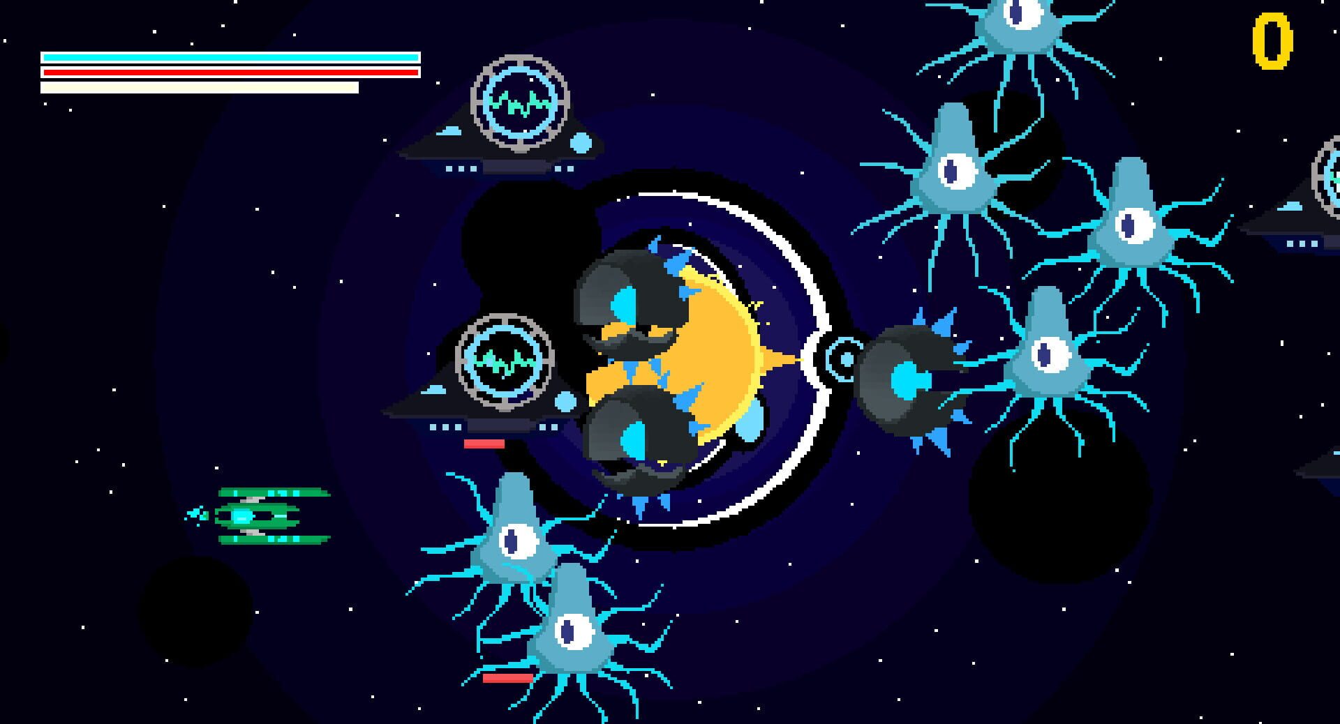 Far From Orbit - Screenshot