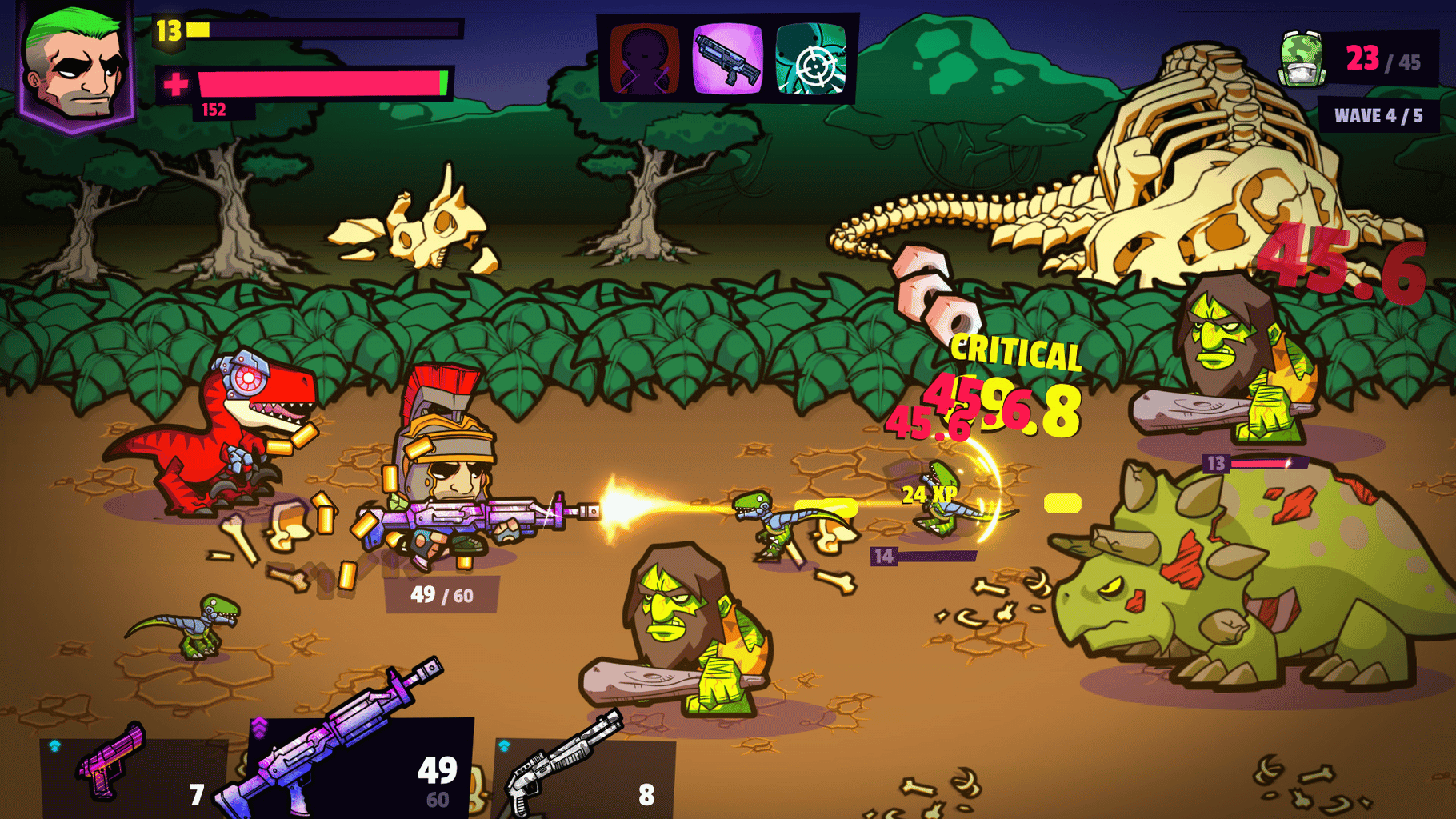 Deadtime Defenders screenshot