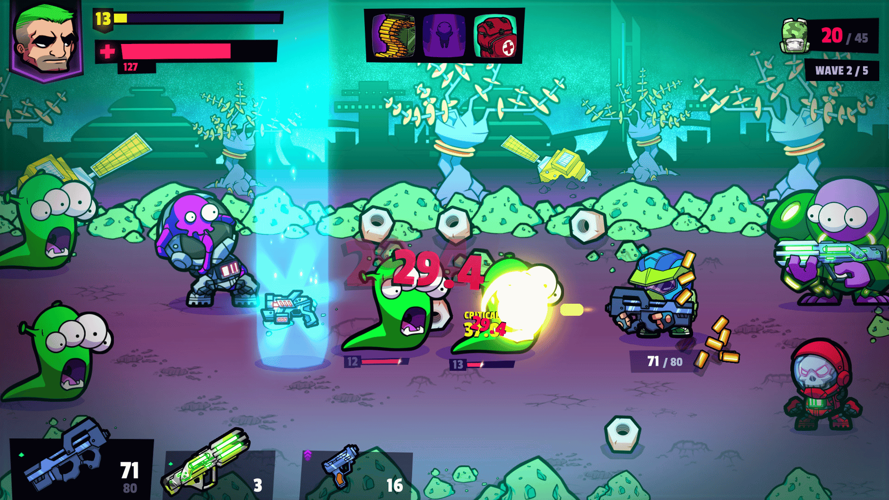 Deadtime Defenders screenshot