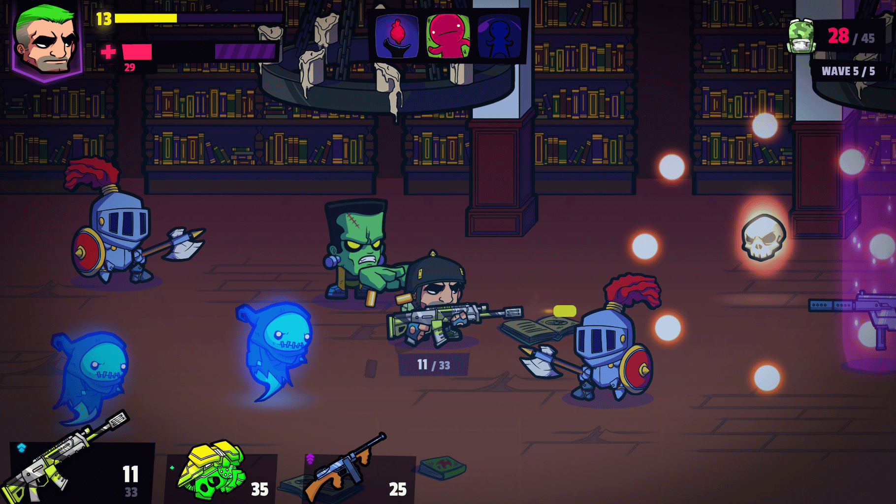 Deadtime Defenders screenshot