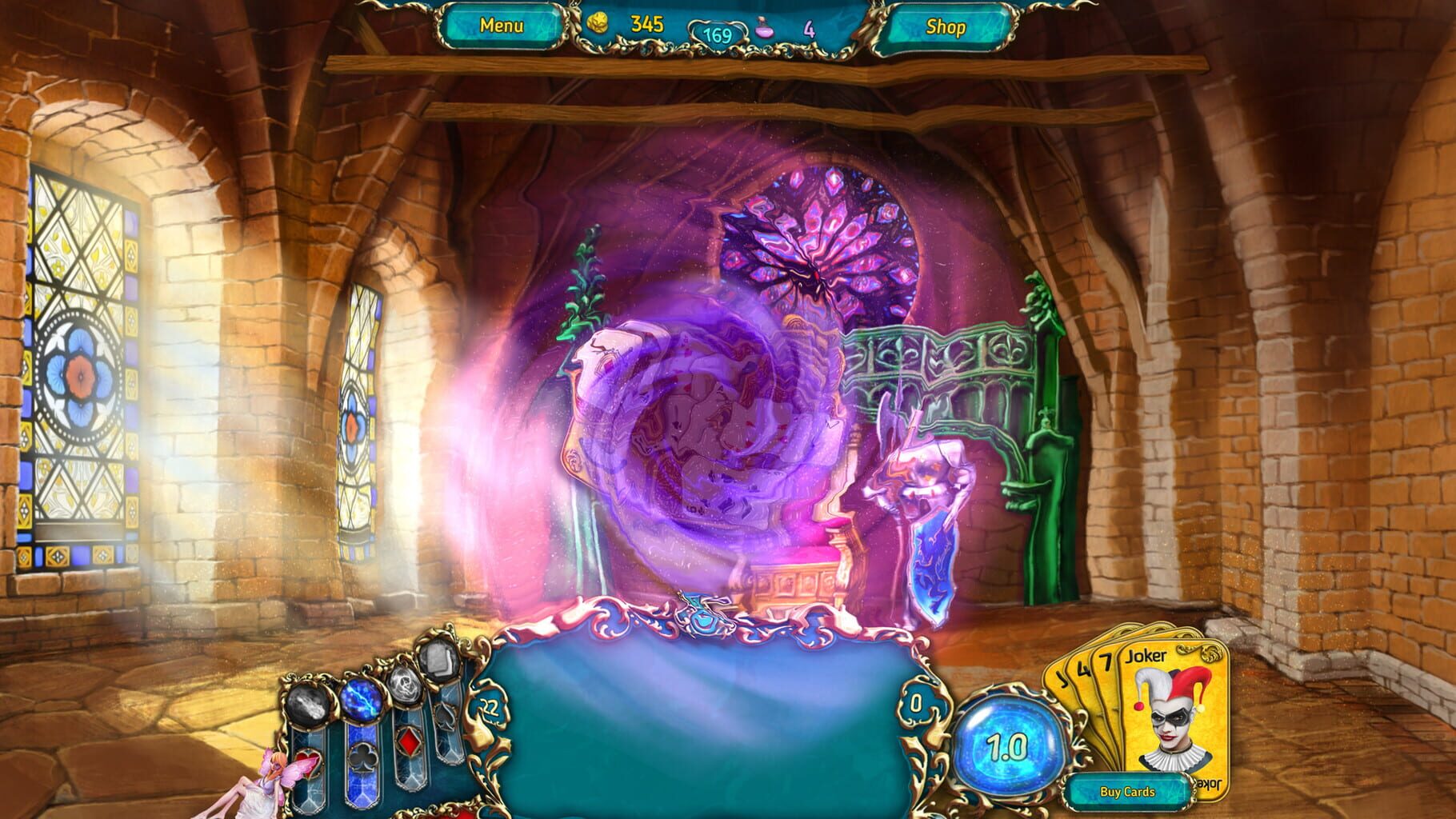 Dreamland Solitaire screenshot