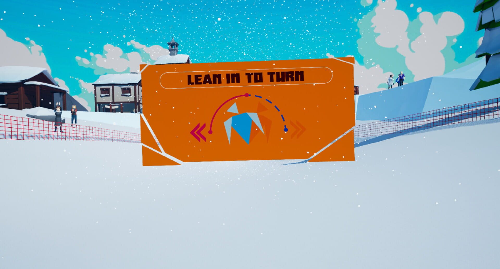 Let's Go! Skiing - Screenshot
