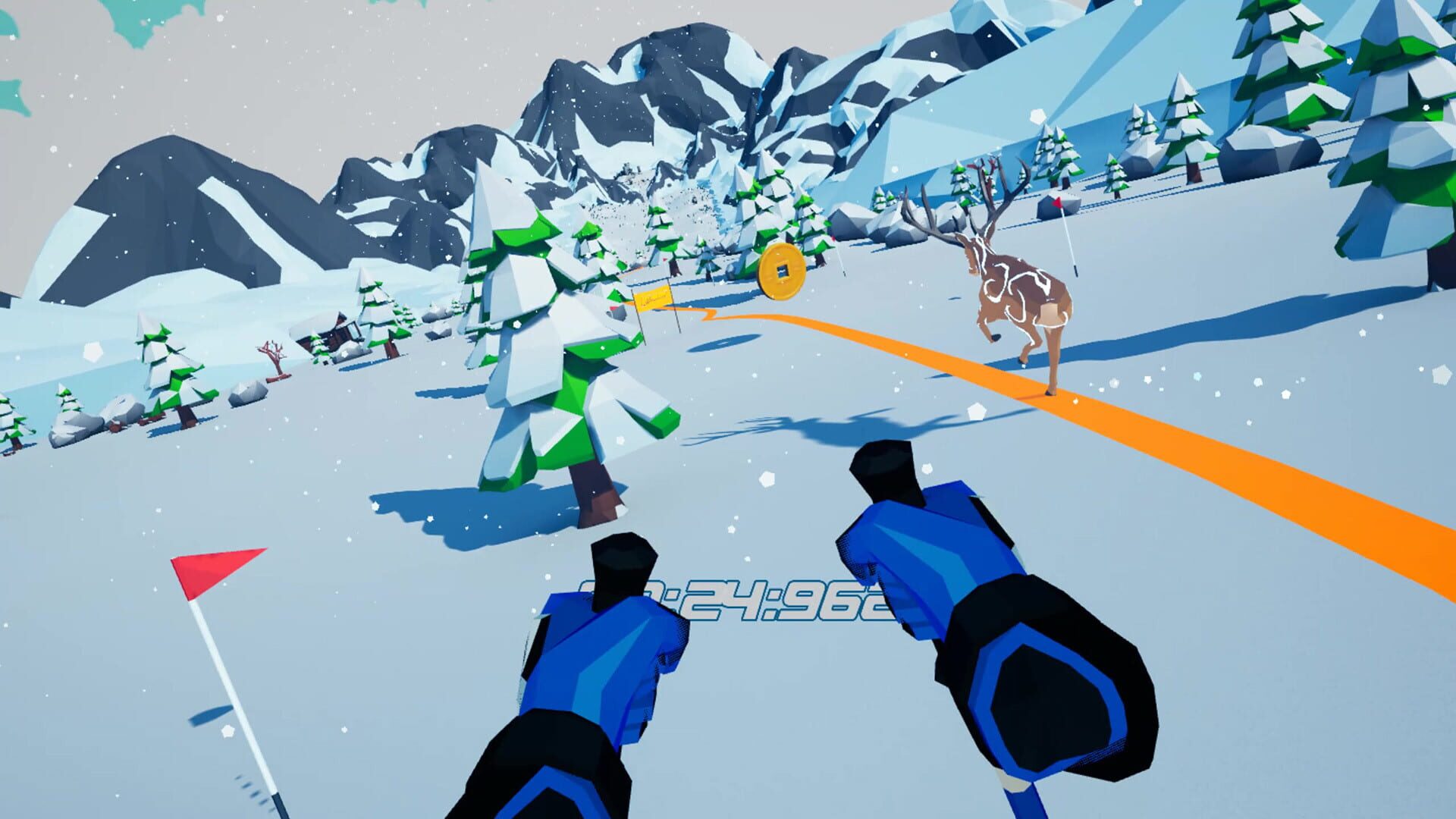 Let's Go! Skiing - Screenshot