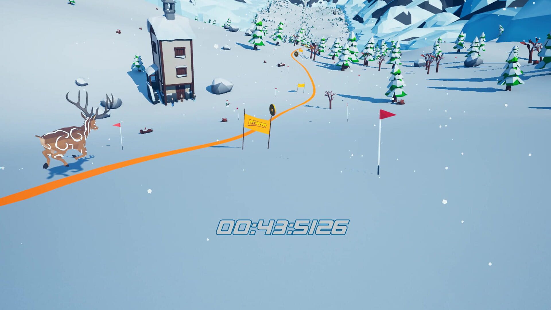 Let's Go! Skiing - Screenshot