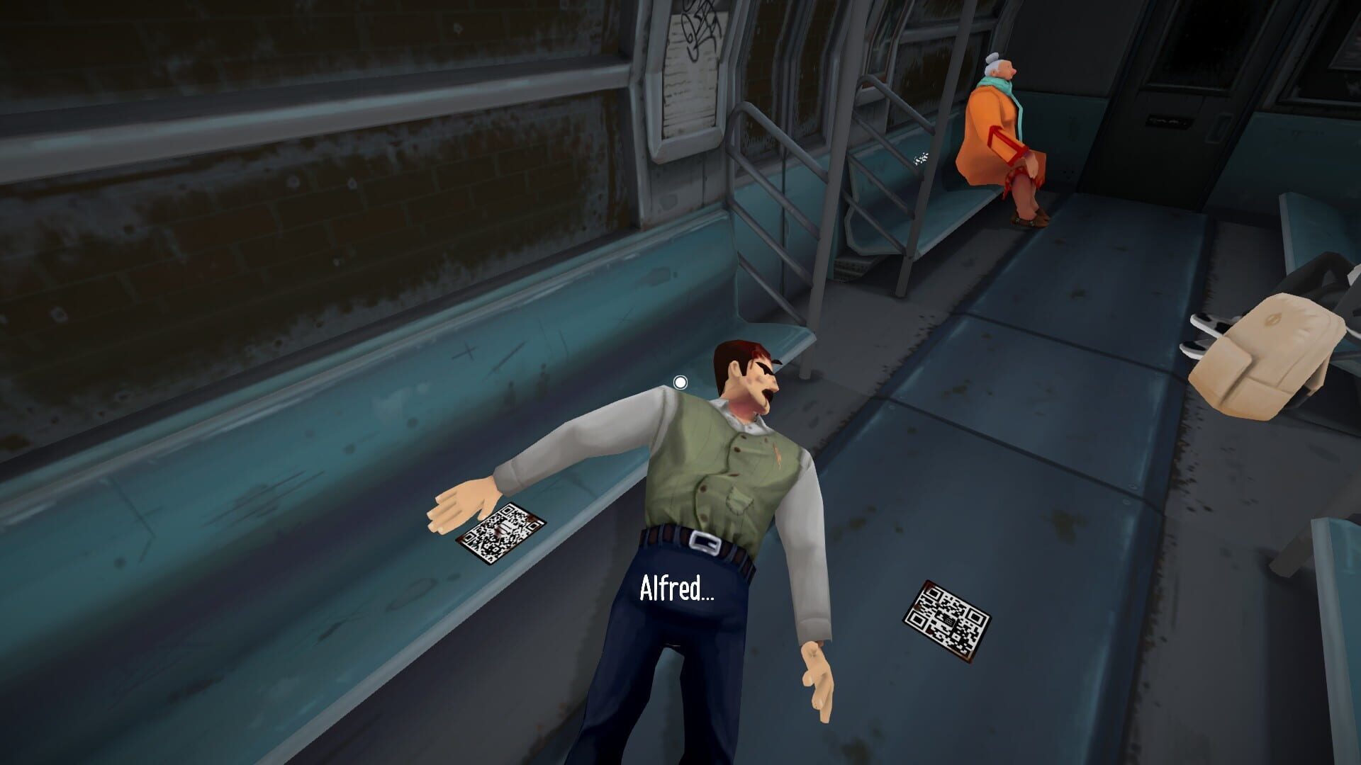 QR Code Killer - Screenshot