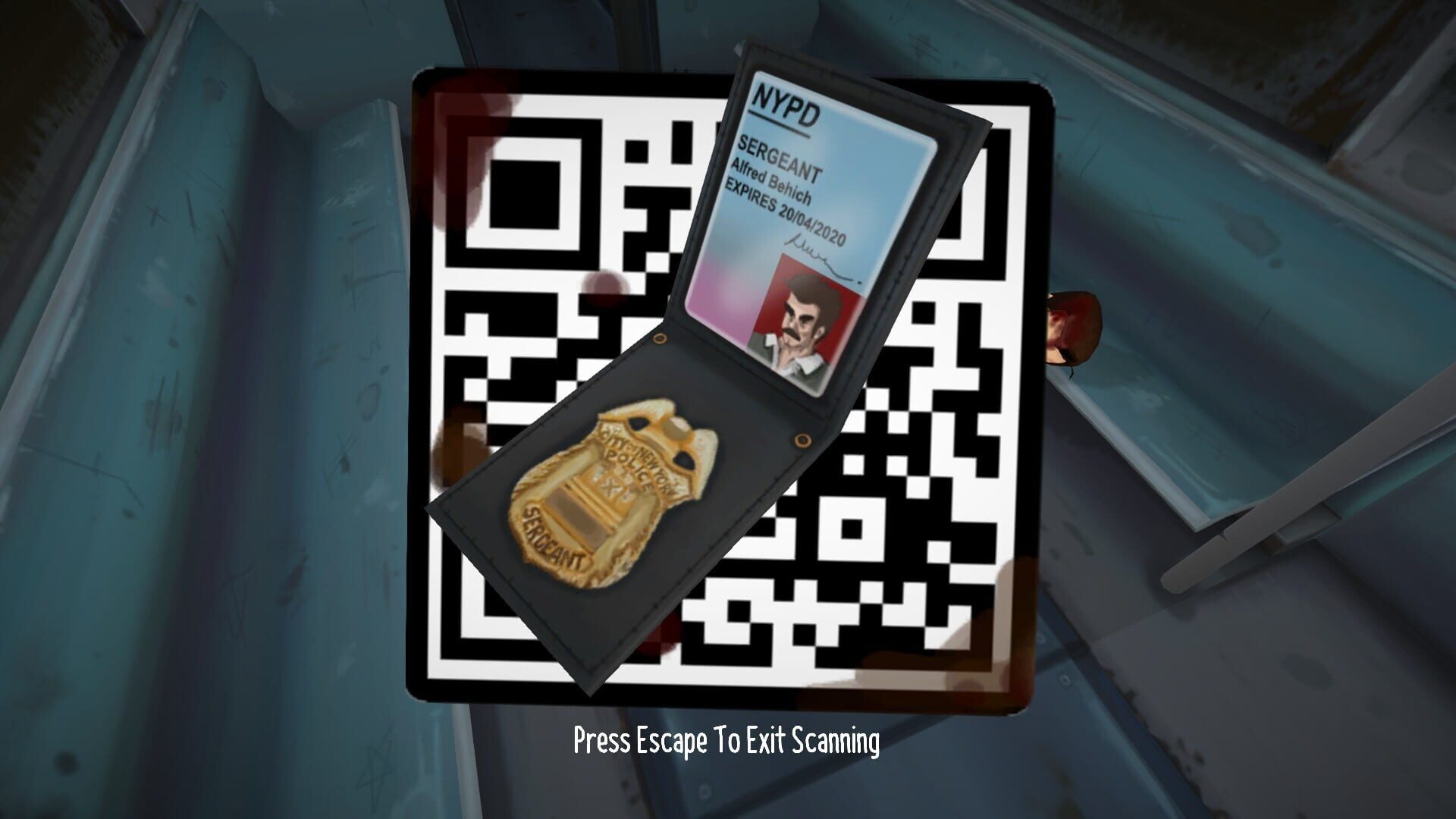 QR Code Killer - Screenshot