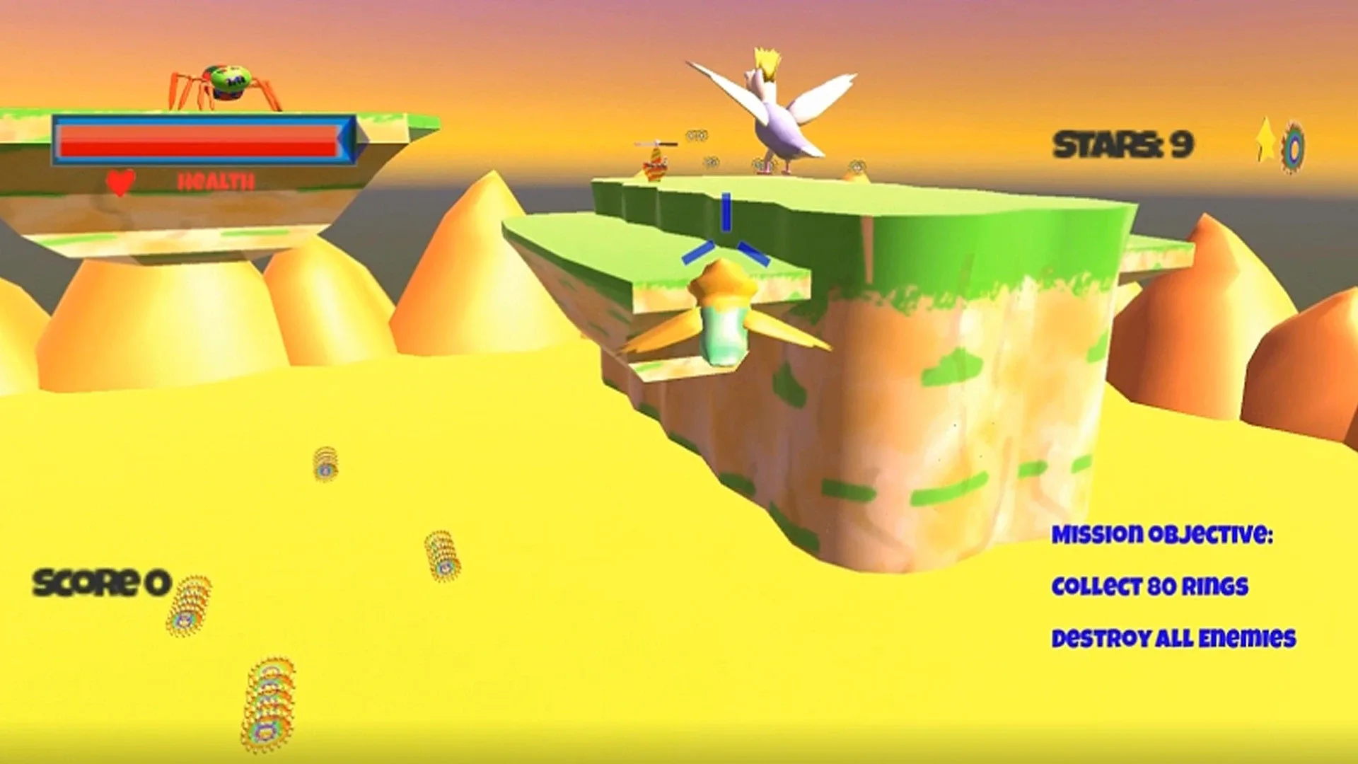Game media