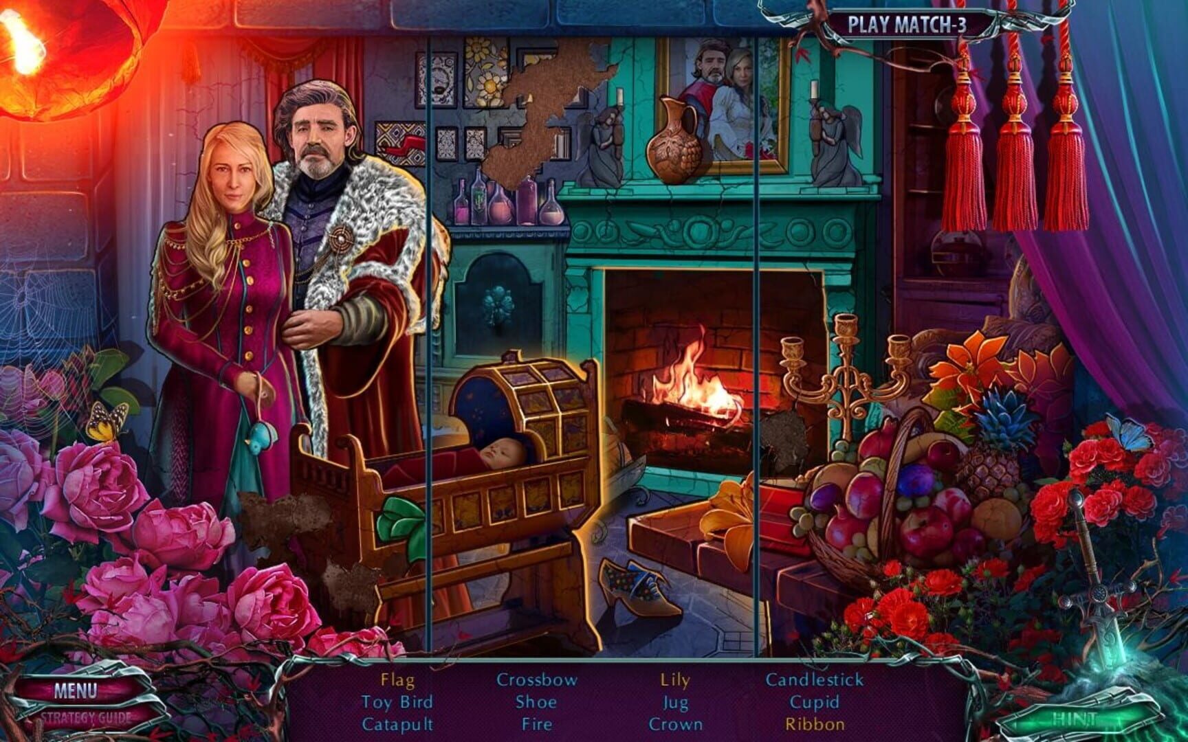 Dark Romance: The Ethereal Gardens - Collector's Edition - Screenshot