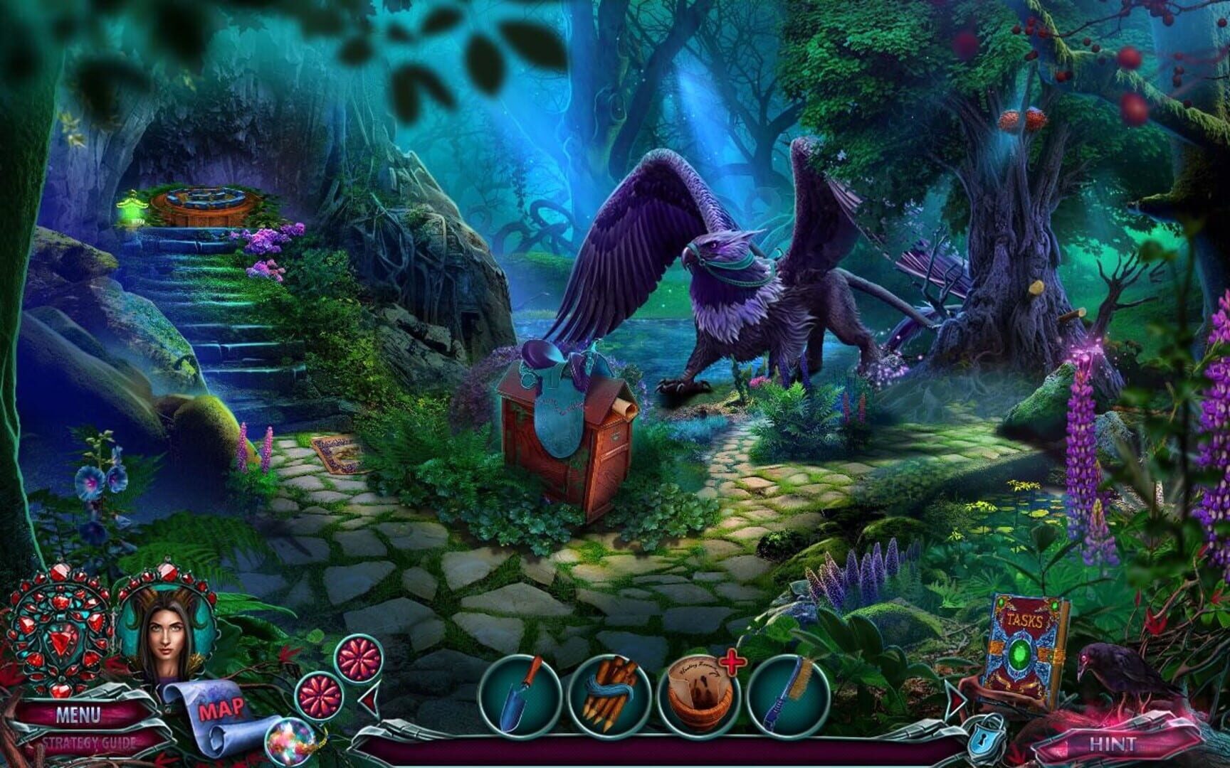 Dark Romance: The Ethereal Gardens - Collector's Edition - Screenshot