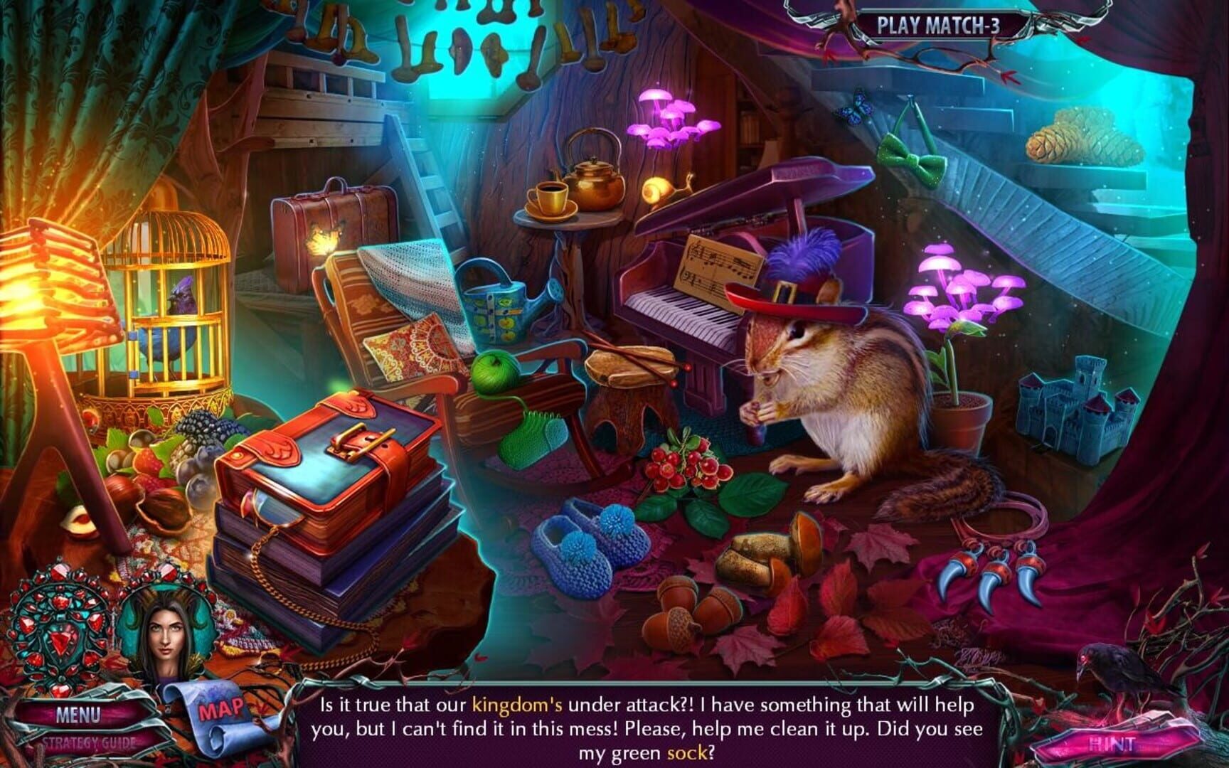 Dark Romance: The Ethereal Gardens - Collector's Edition - Screenshot
