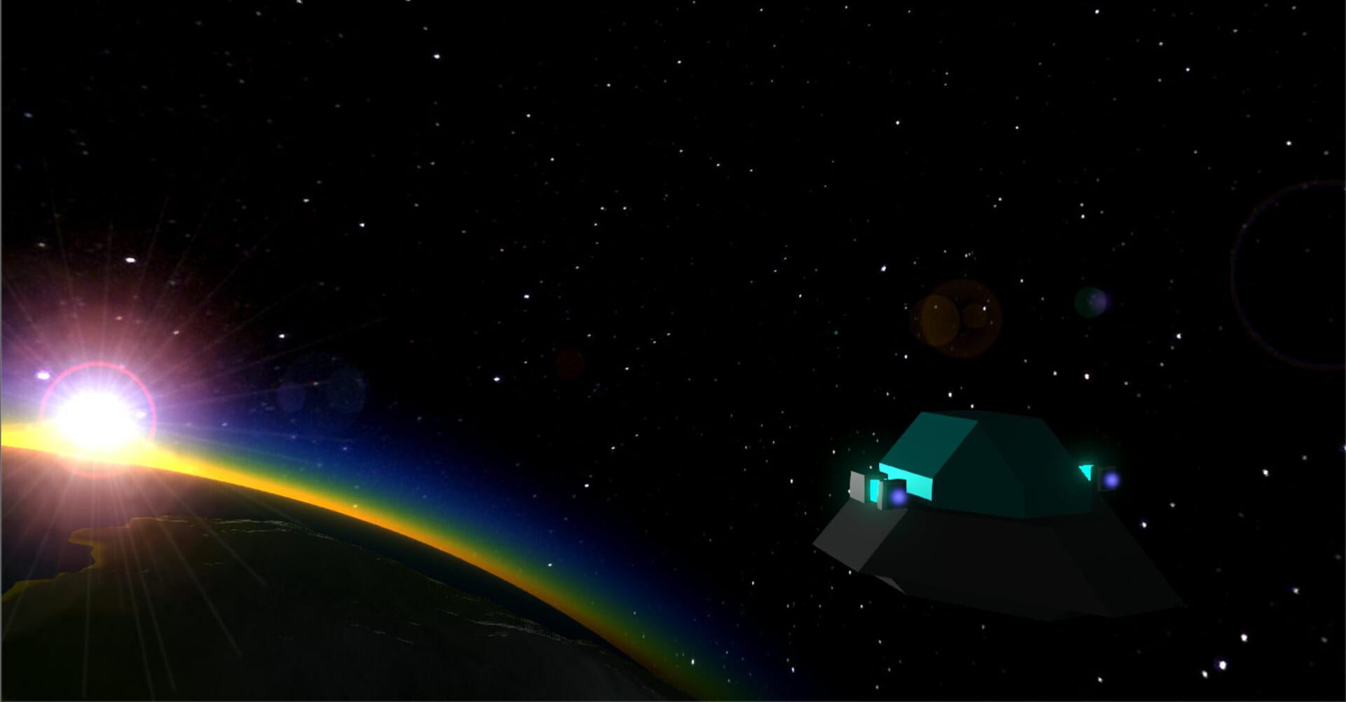 Orbital Shipyards - Screenshot