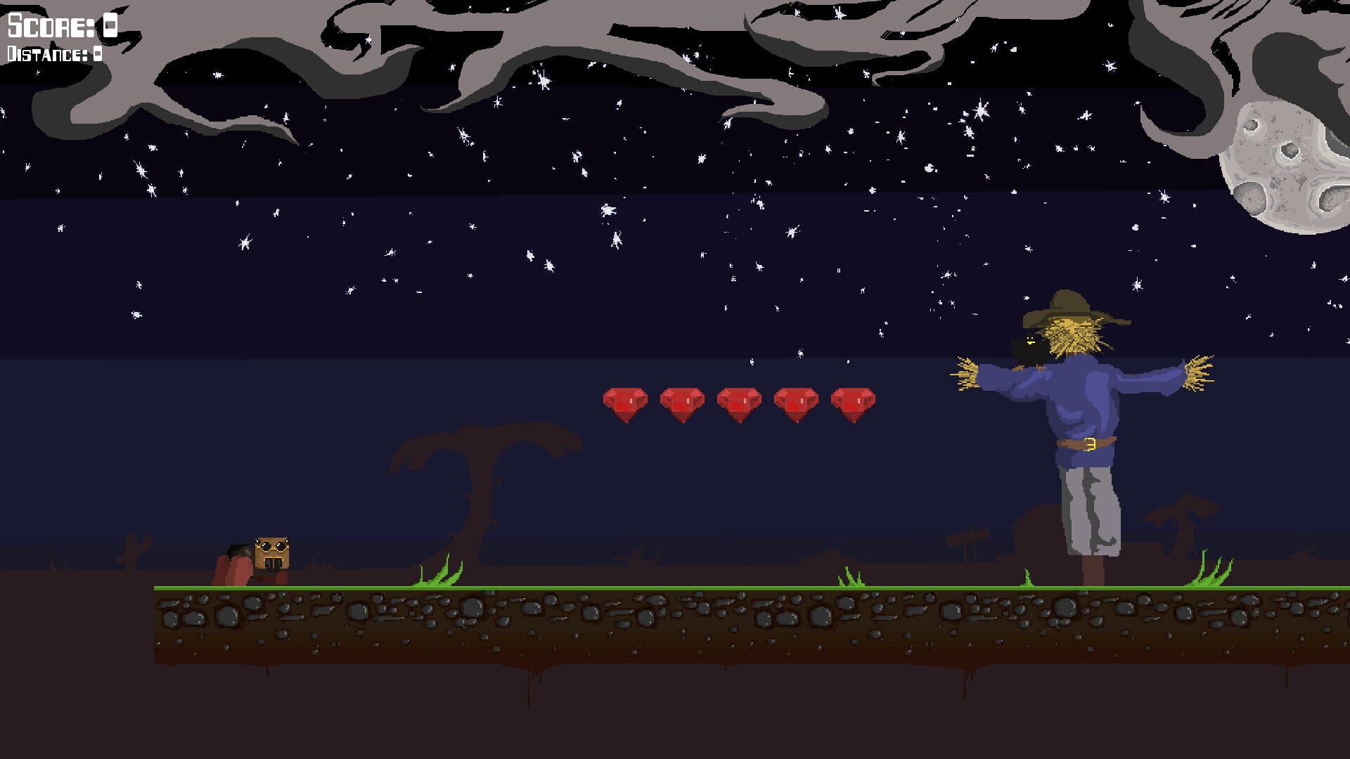 Roy Cluse: Itsy-Bitsy Edition - Screenshot