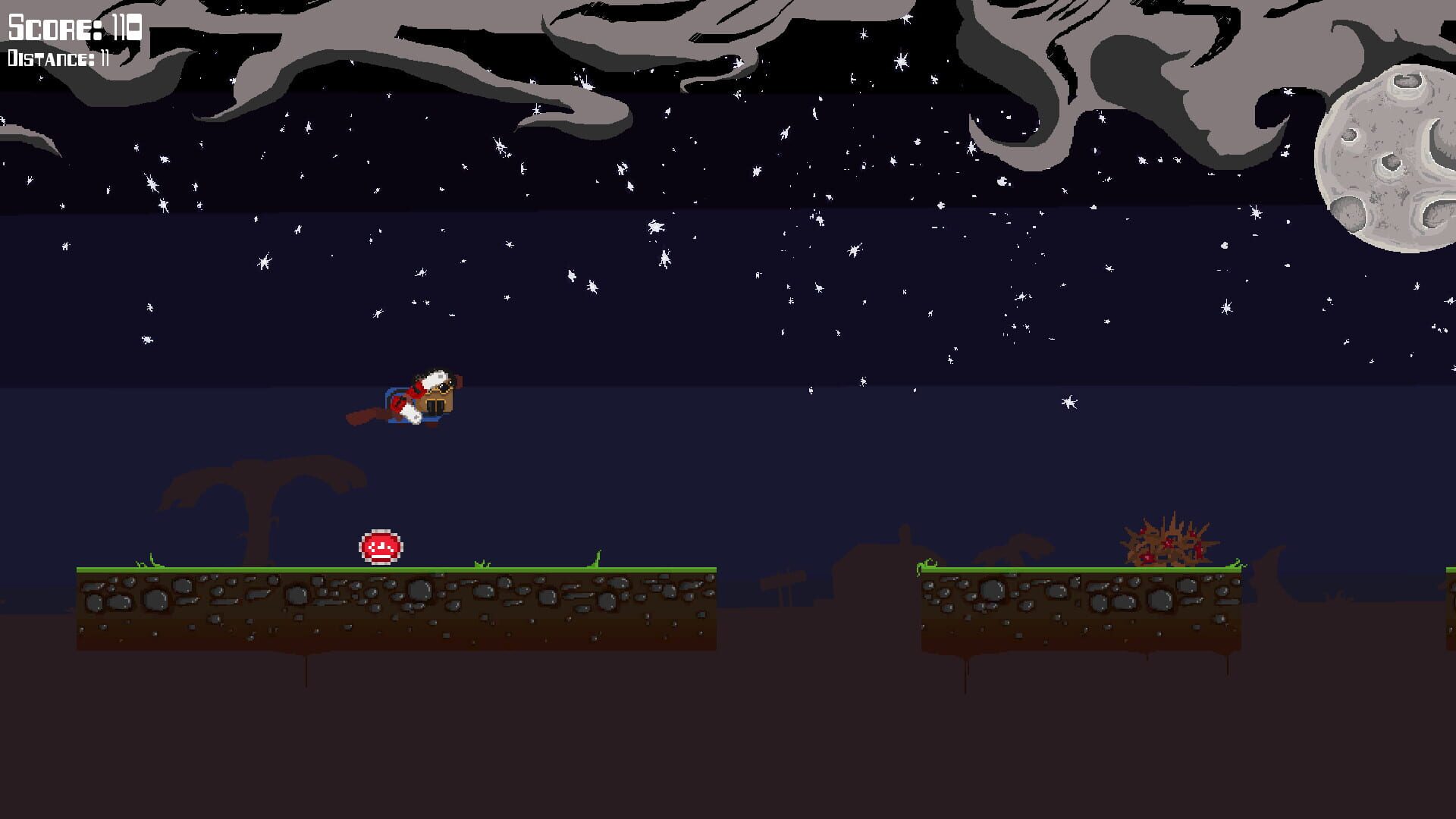 Roy Cluse: Itsy-Bitsy Edition - Screenshot