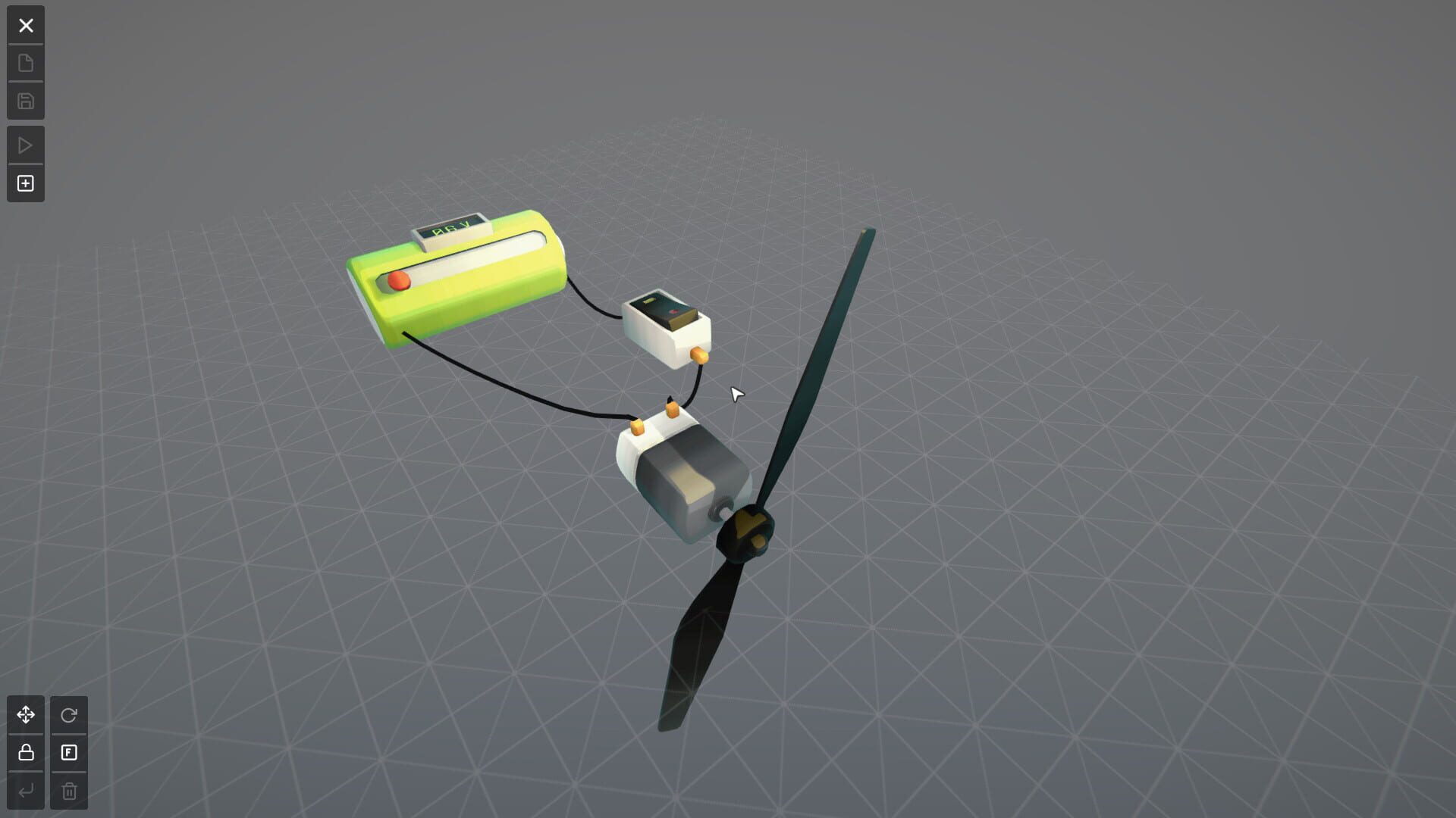 Fibber Kit - Screenshot
