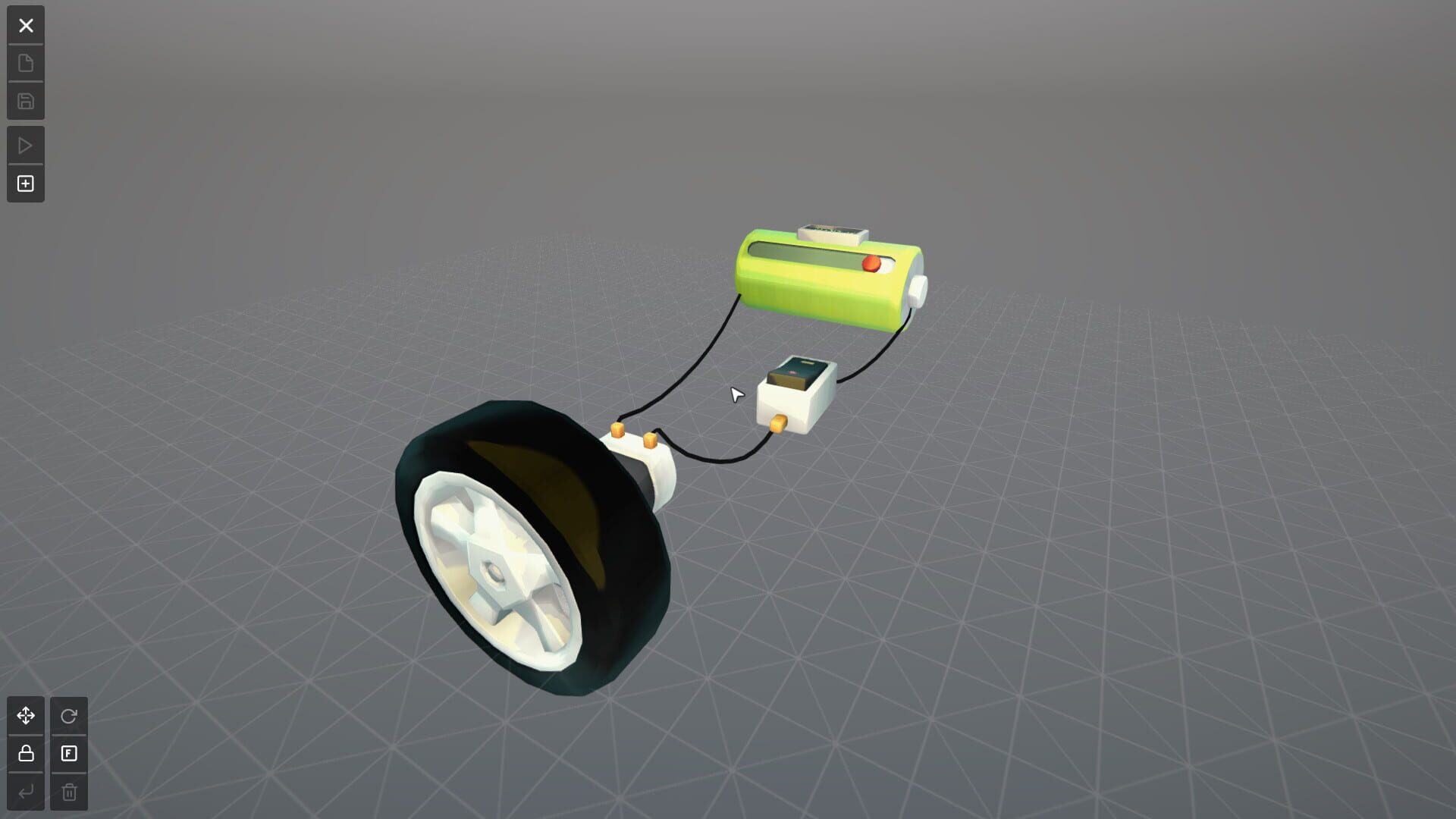 Fibber Kit - Screenshot