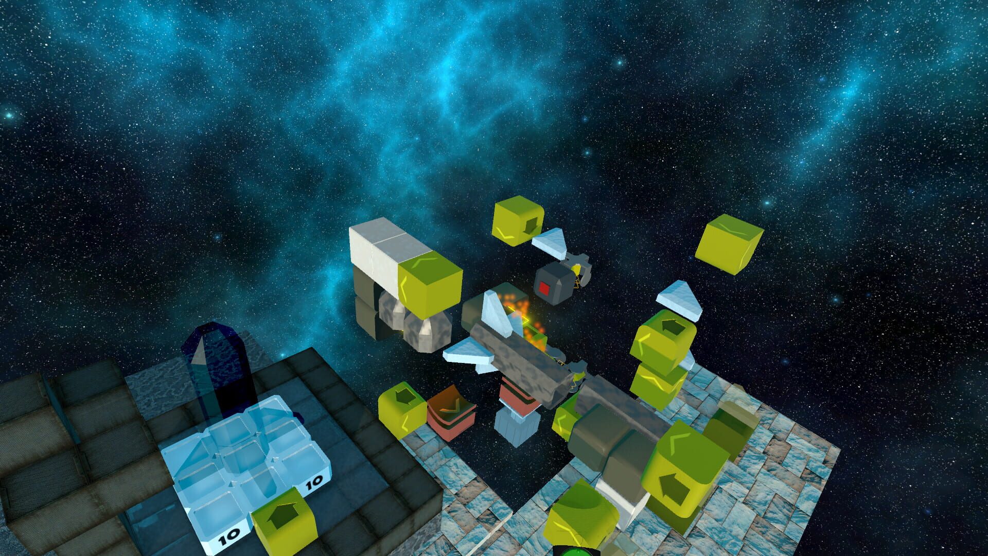 N.a.N Industry VR - Screenshot
