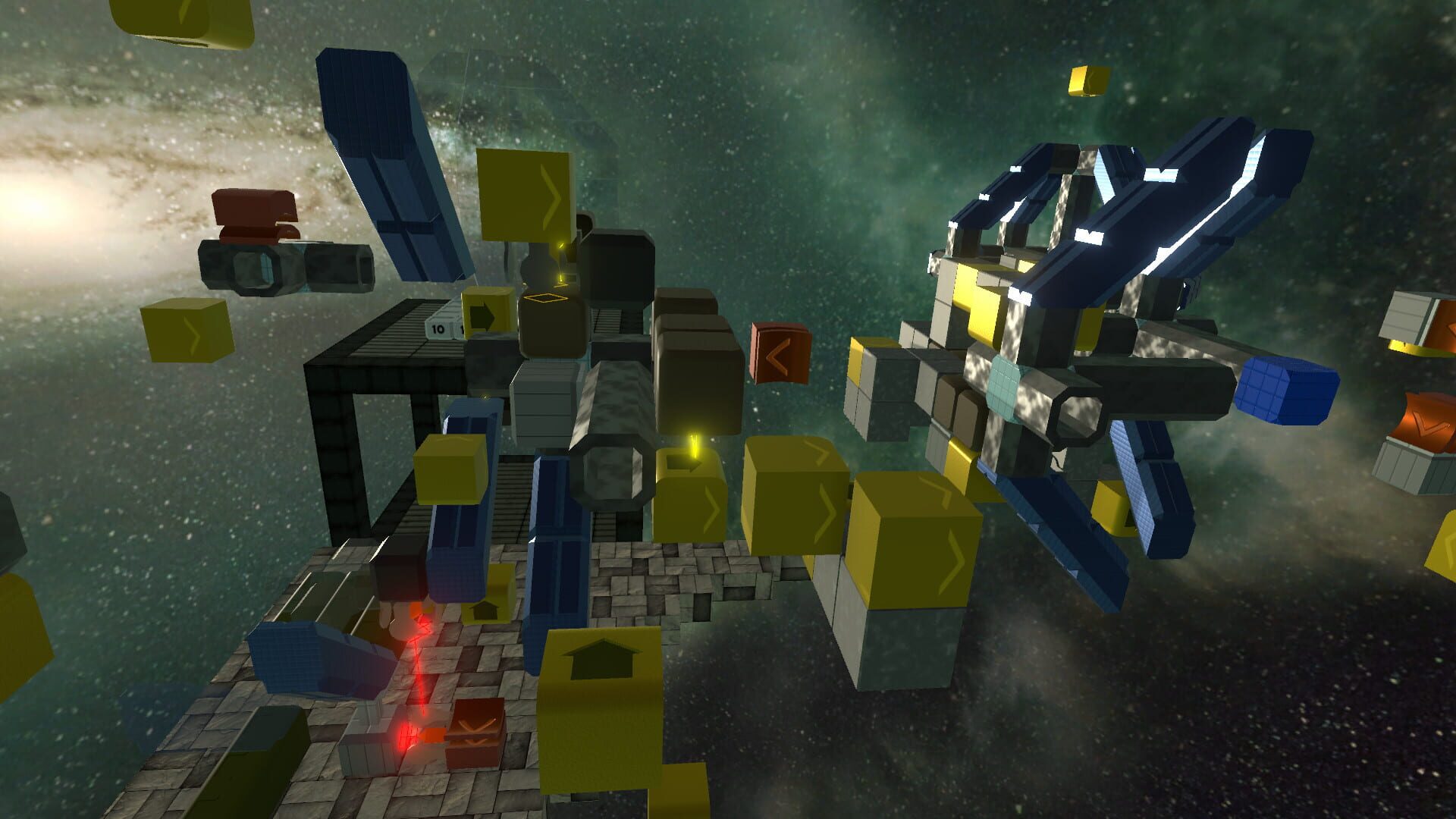 N.a.N Industry VR - Screenshot