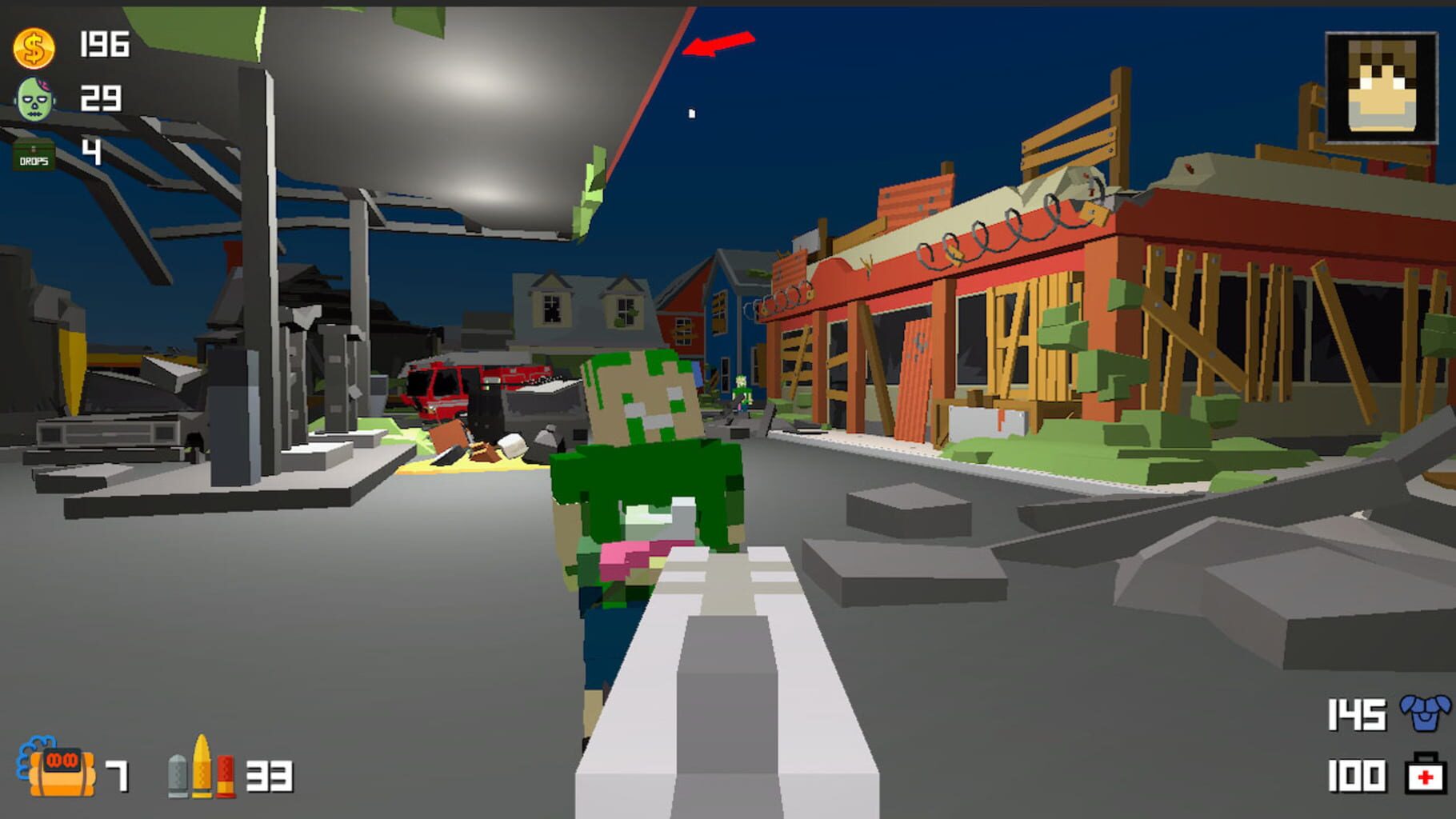 Zomb screenshot