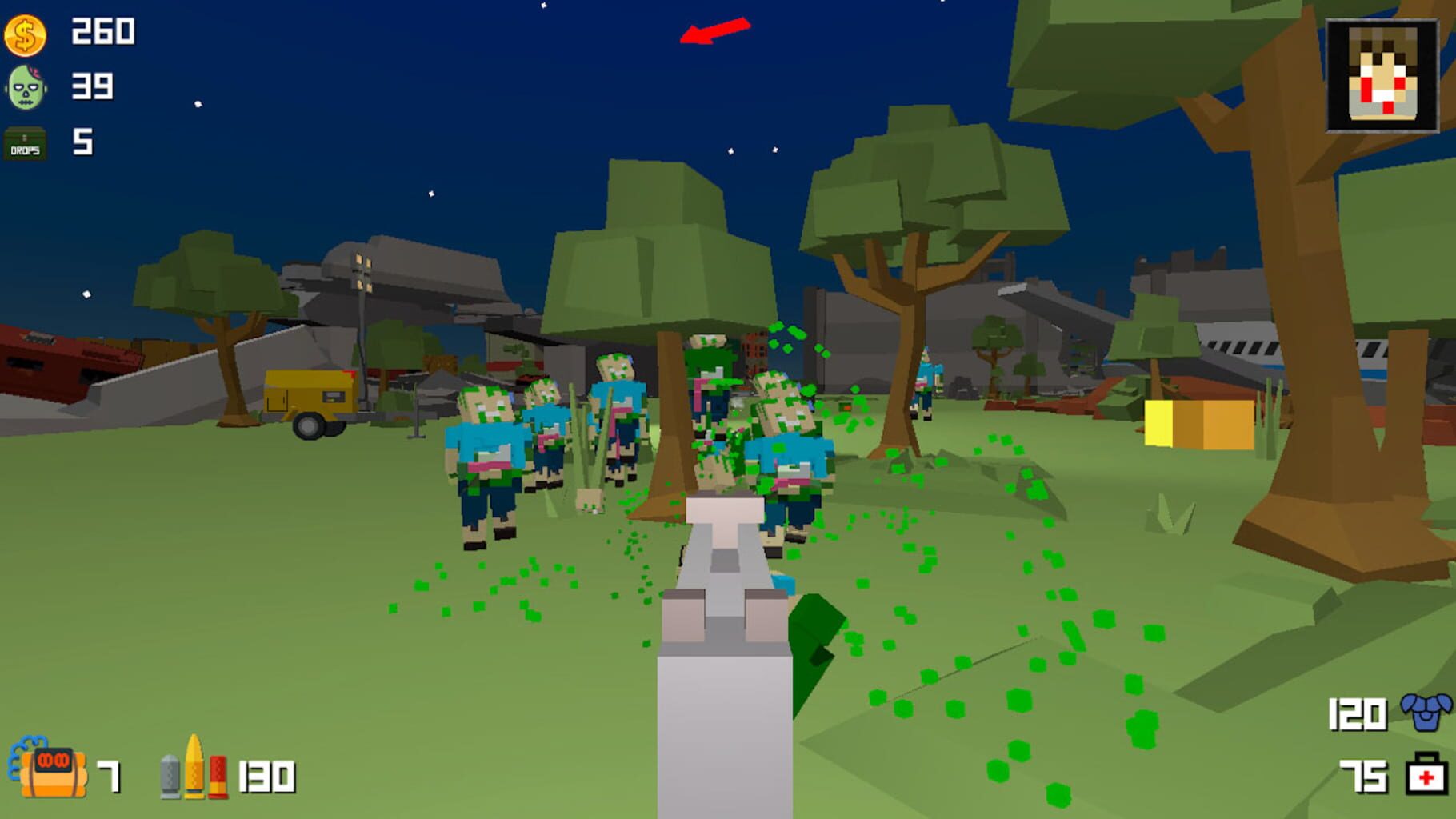 Zomb screenshot