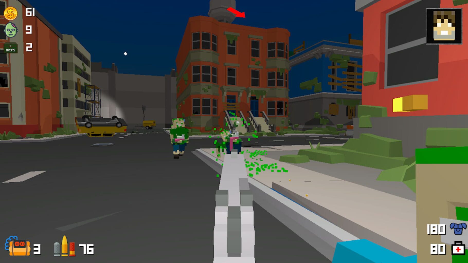 Zomb screenshot